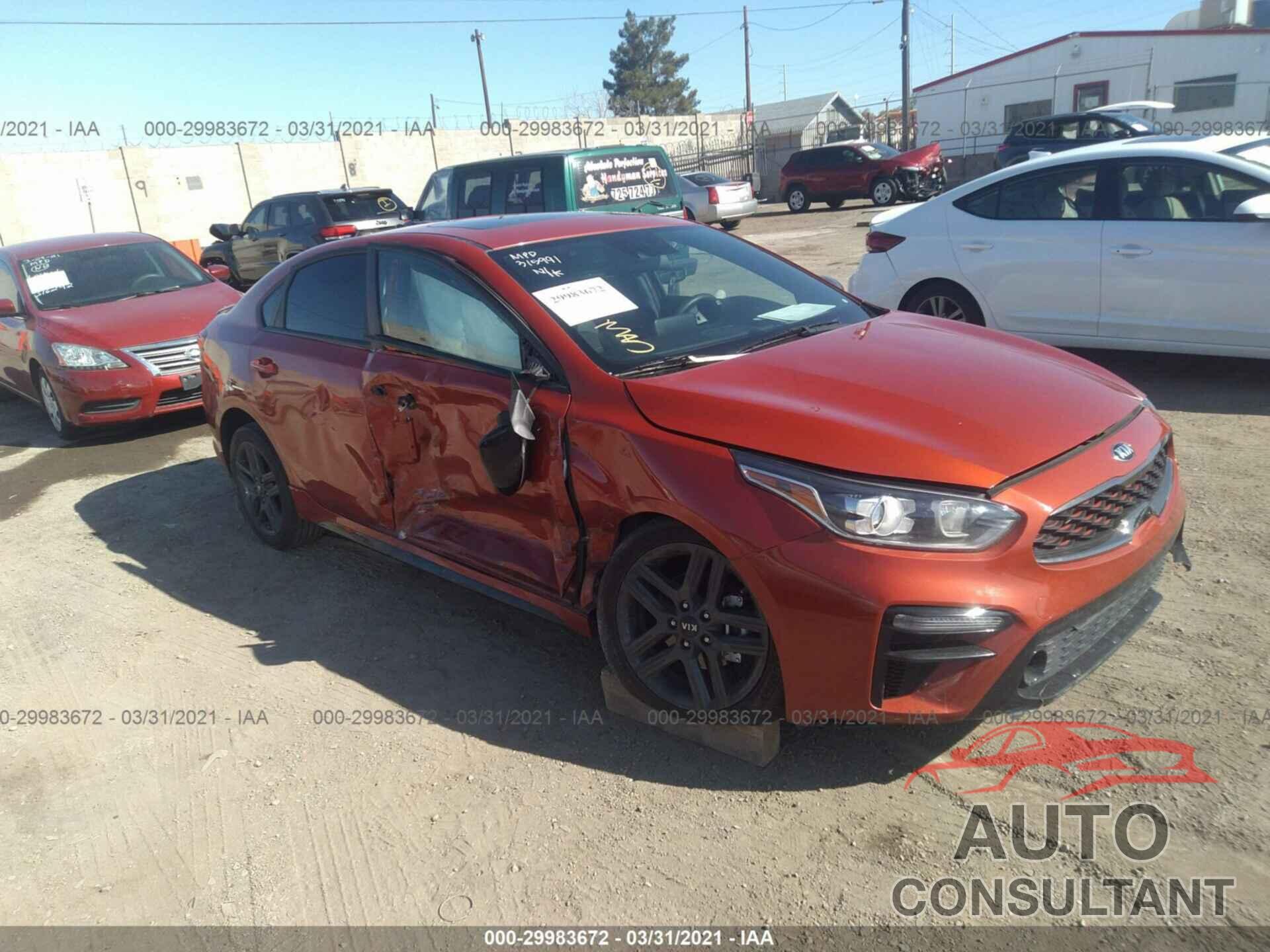 KIA FORTE 2020 - 3KPF34AD5LE139644