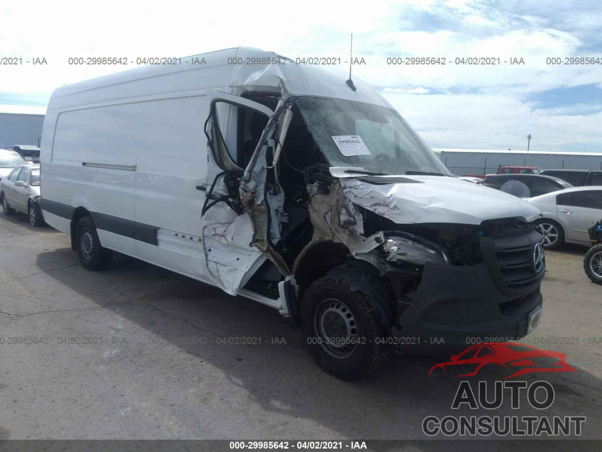 MERCEDES-BENZ SPRINTER CARGO VAN 2020 - W1W4EDHY8LT022002