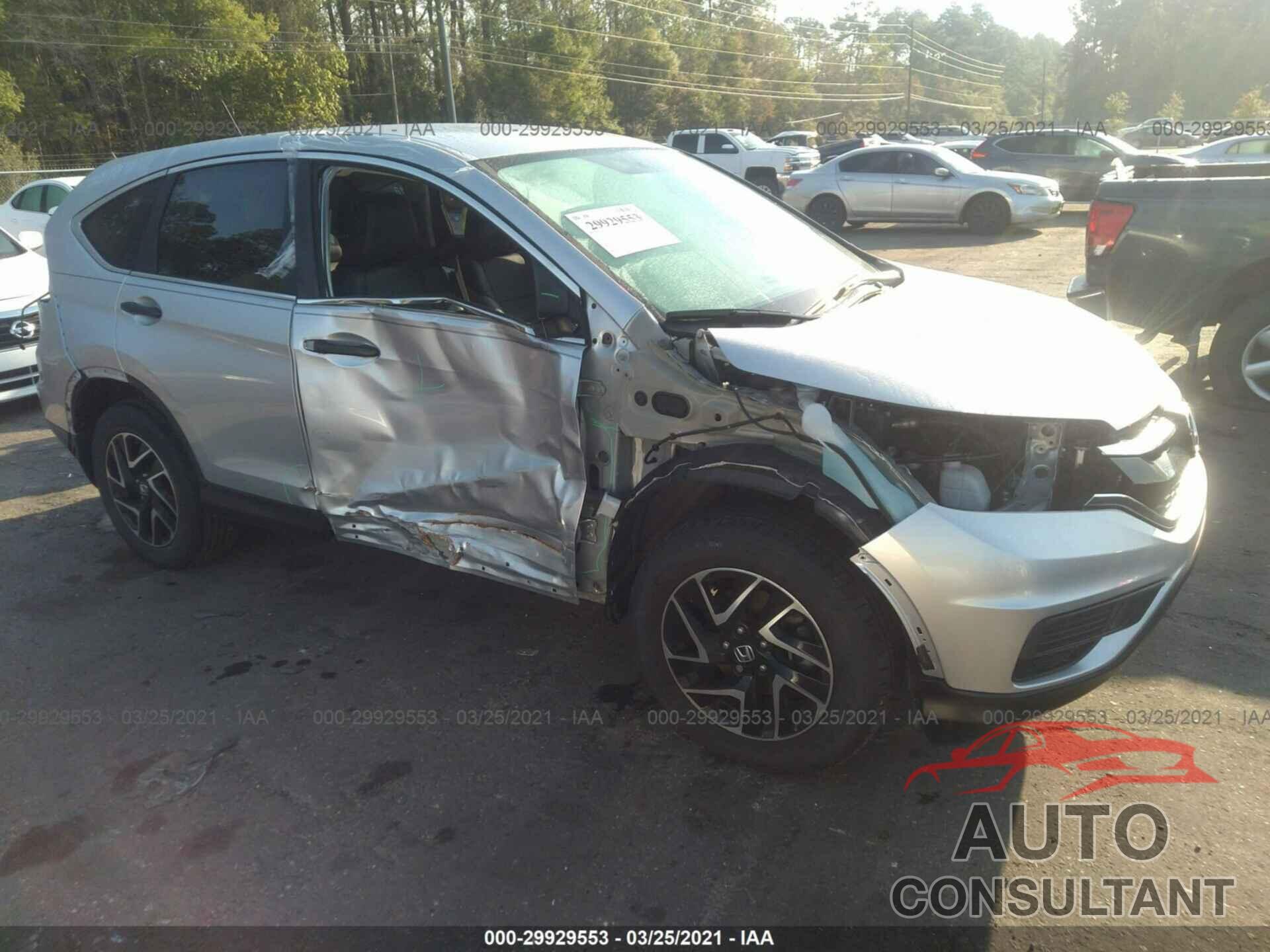 HONDA CR-V 2016 - 2HKRM3H46GH525579
