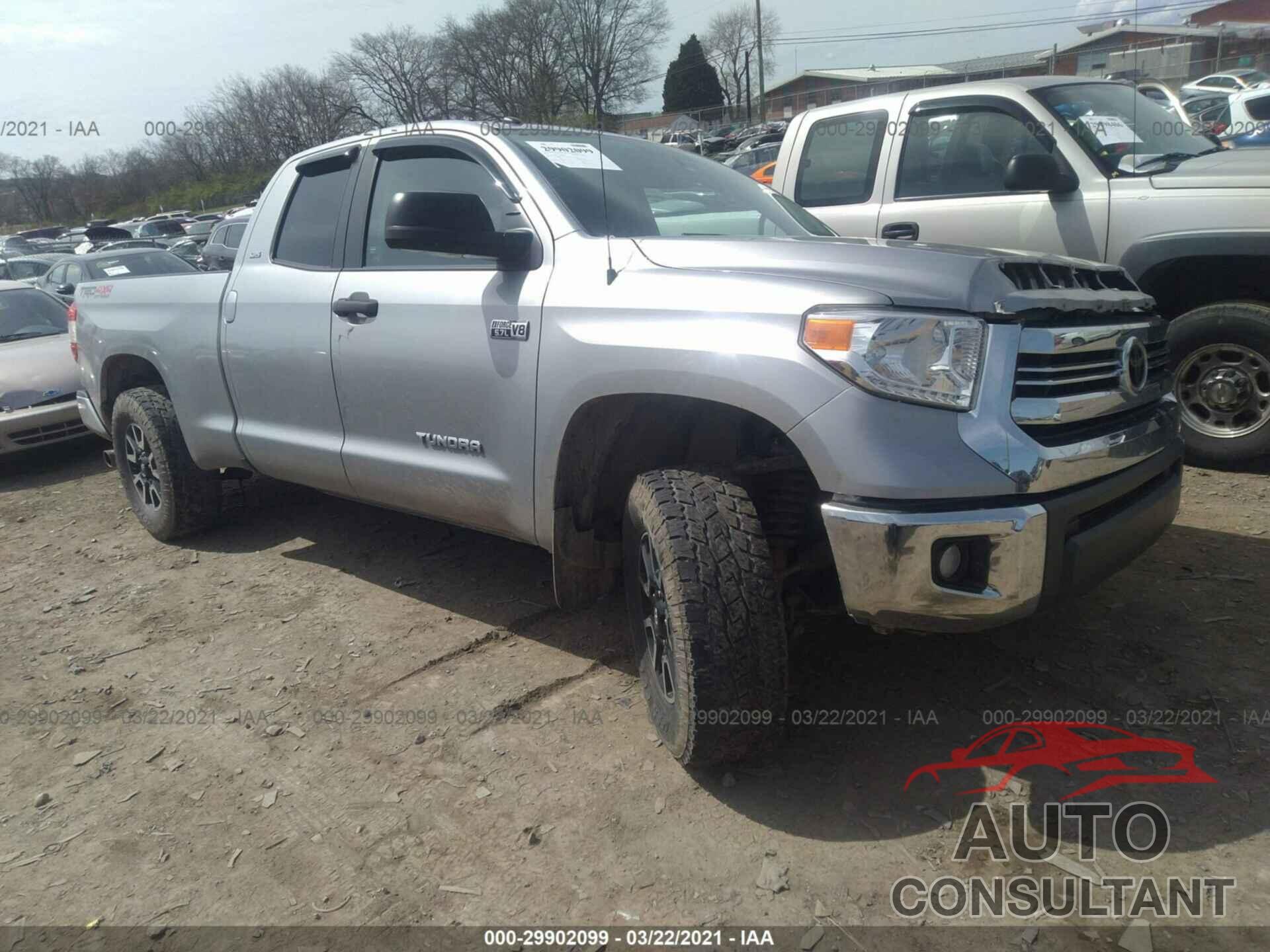 TOYOTA TUNDRA 4WD 2017 - 5TFUW5F13HX669198