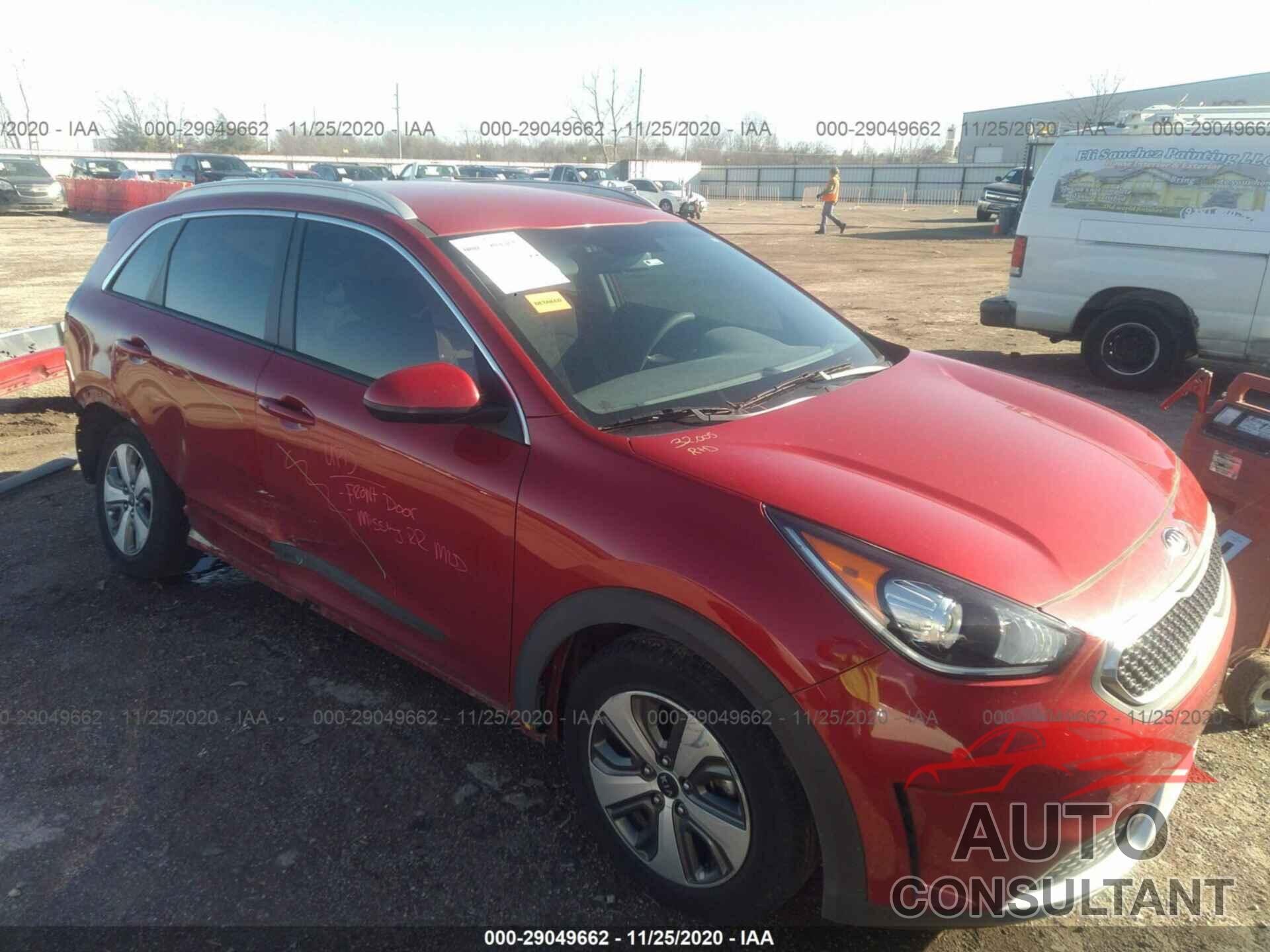 KIA NIRO 2019 - KNDCB3LC0K5276277