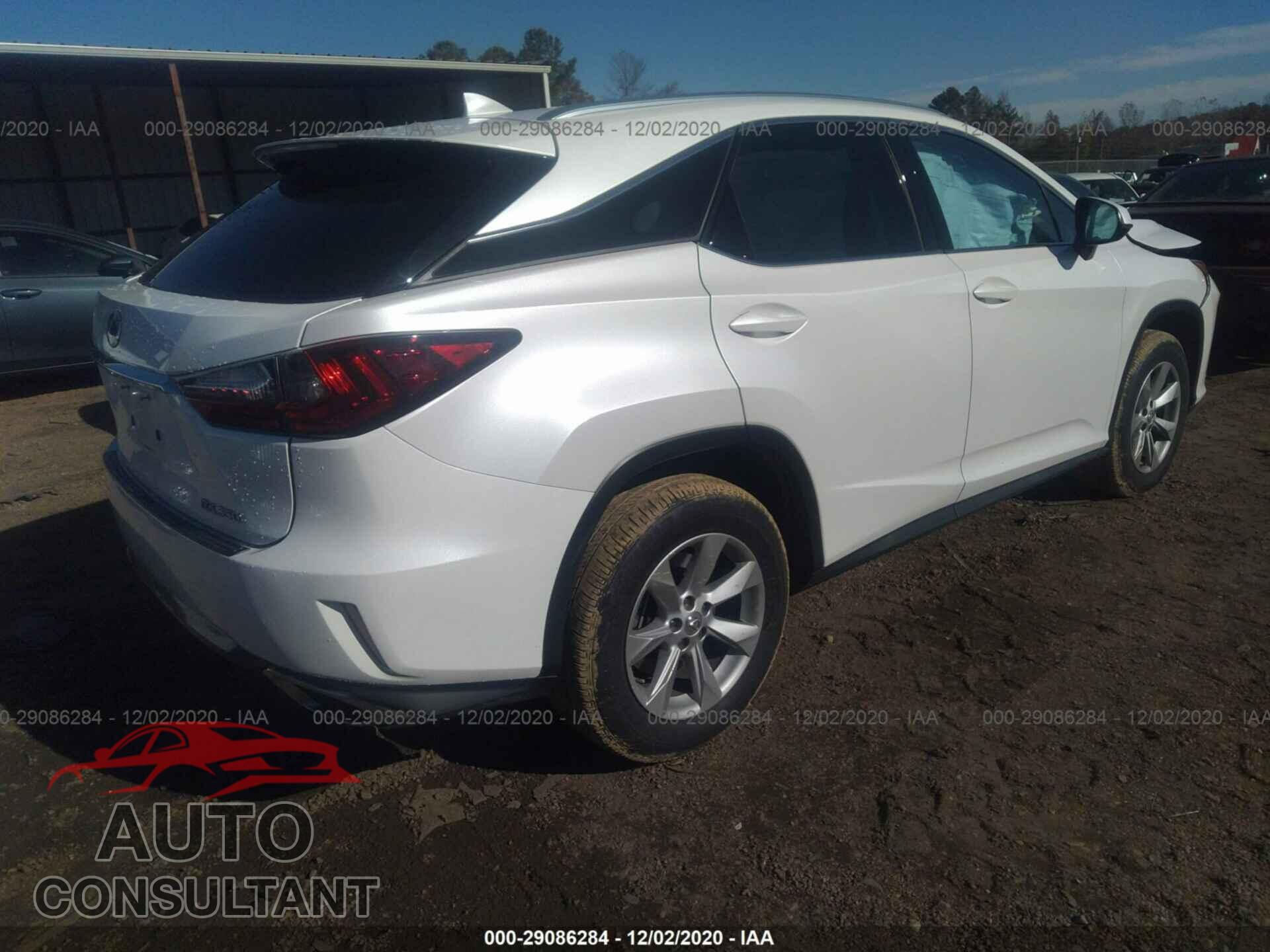 LEXUS RX 350 2016 - 2T2ZZMCA3GC007772