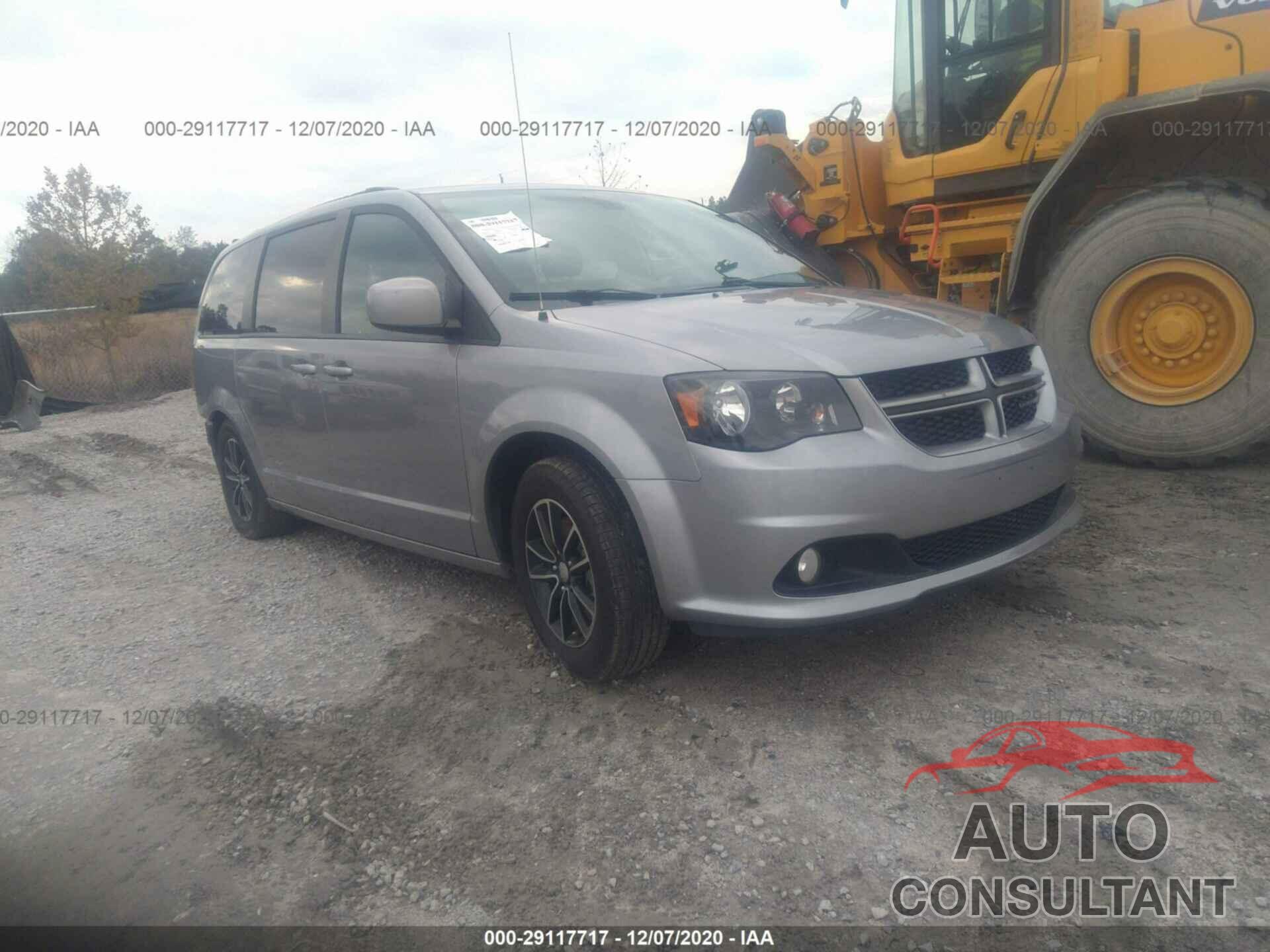 DODGE GRAND CARAVAN 2018 - 2C4RDGEG2JR297046