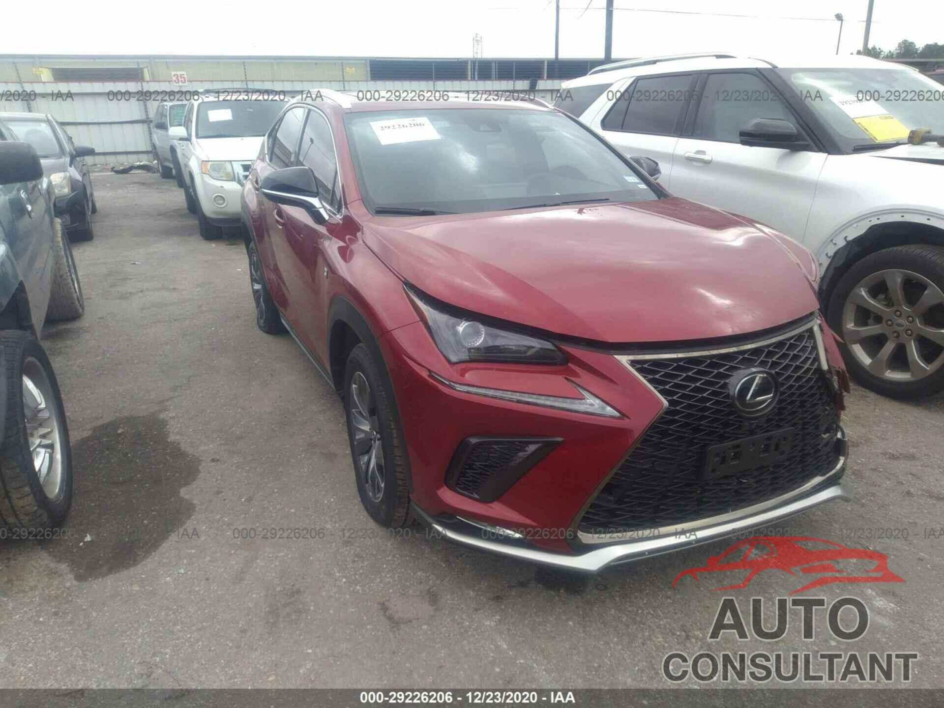 LEXUS NX 2020 - JTJSARBZ0L5002258