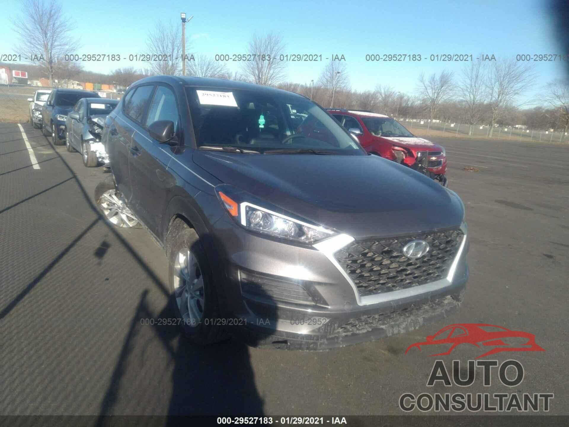 HYUNDAI TUCSON 2020 - KM8J23A42LU186246