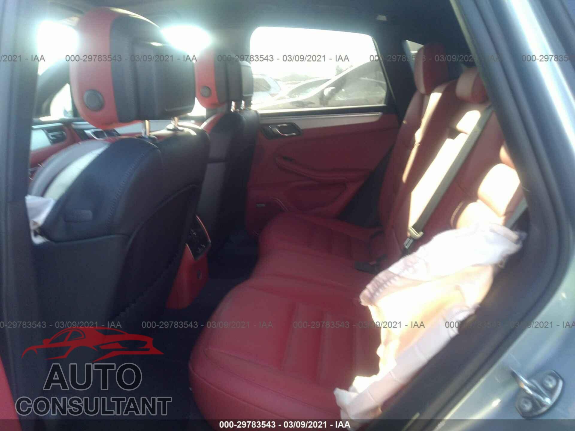PORSCHE MACAN 2020 - WP1AB2A5XLLB35363