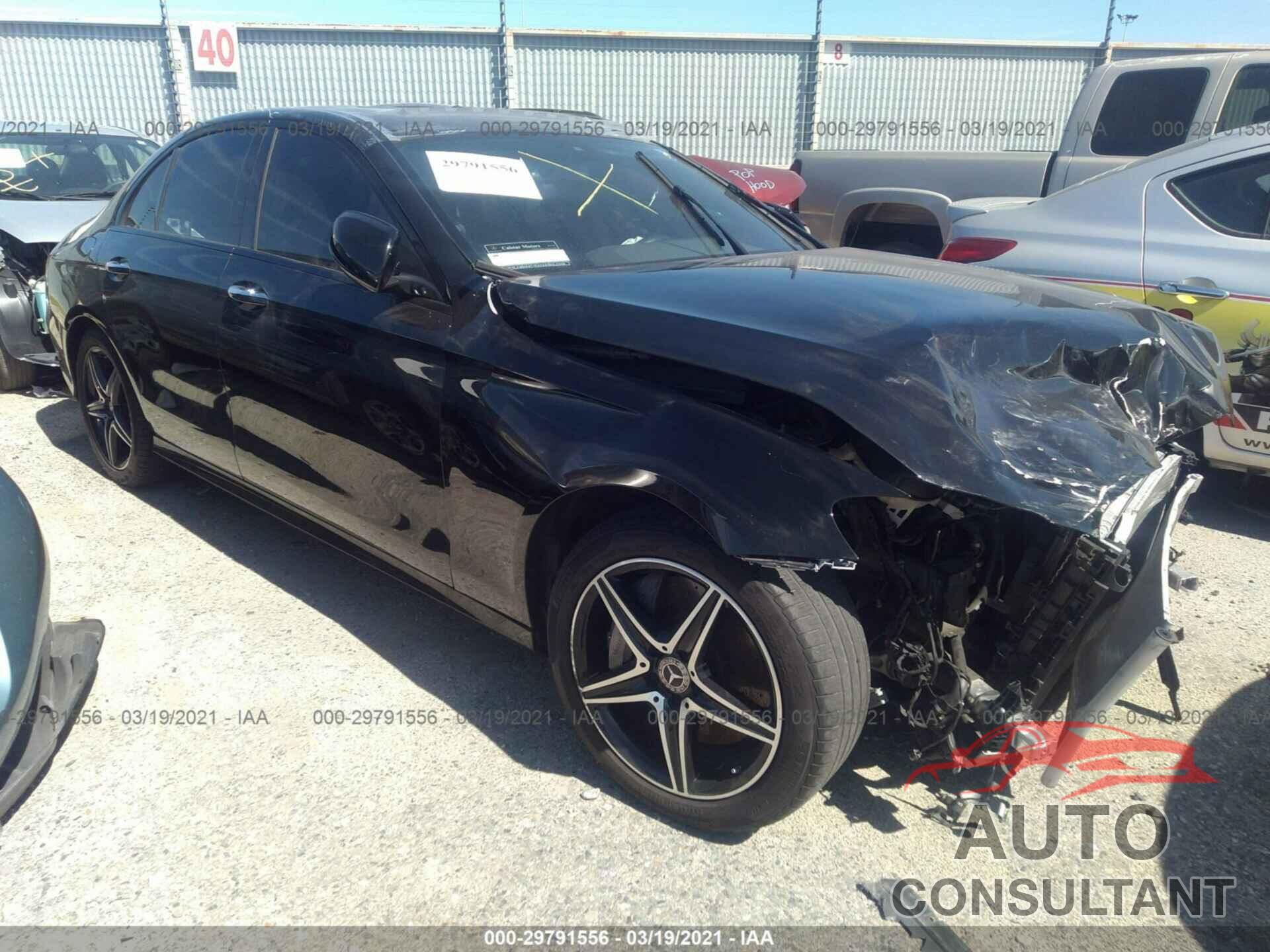 MERCEDES-BENZ E-CLASS 2020 - W1KZF8DB0LA769523