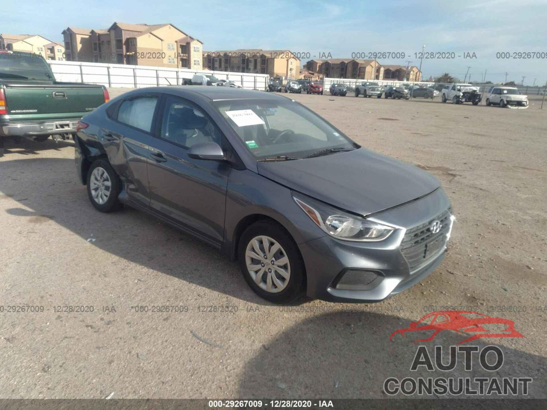 HYUNDAI ACCENT 2018 - 3KPC24A34JE025113
