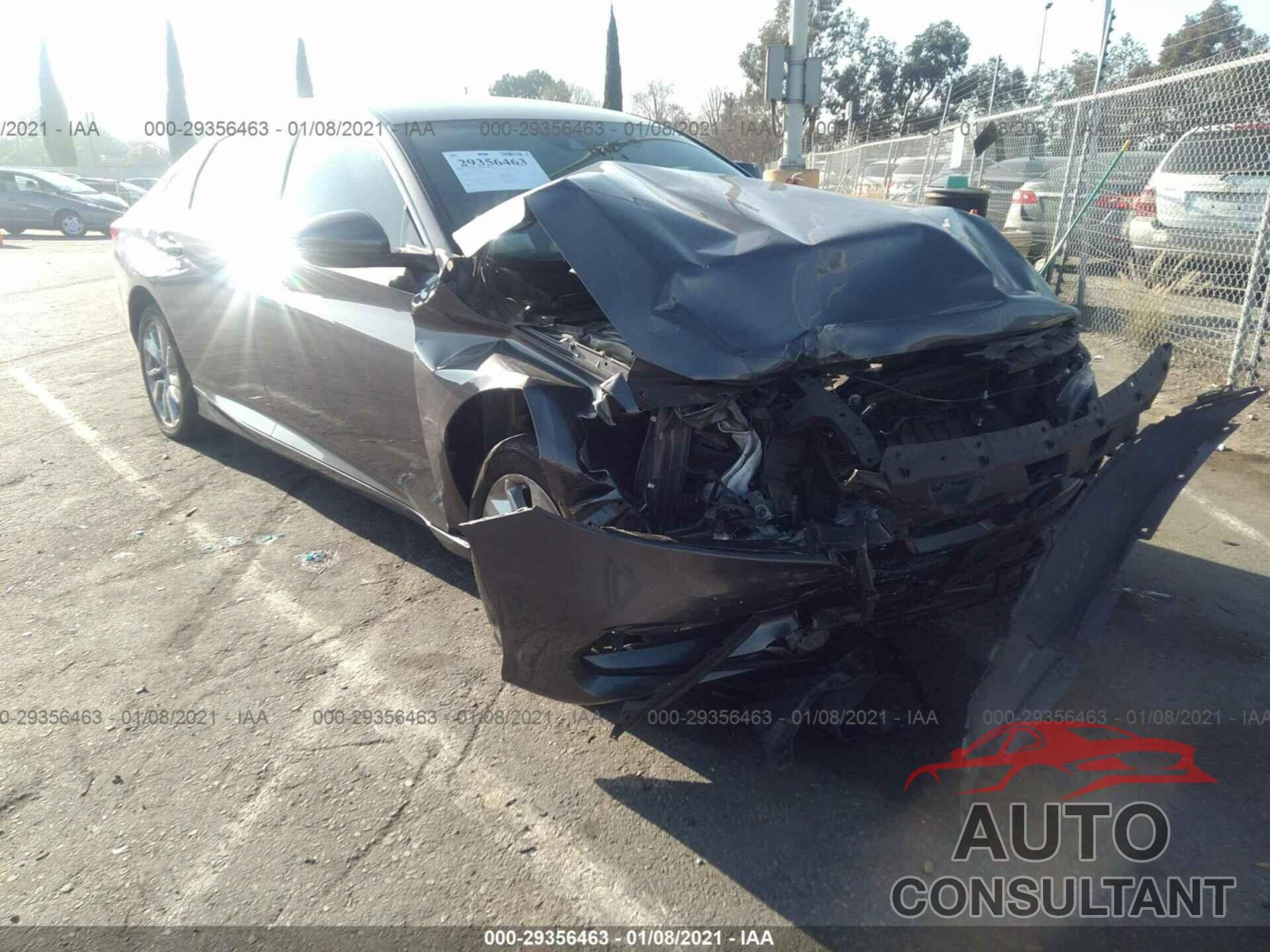HONDA ACCORD SEDAN 2018 - 1HGCV1F15JA242252