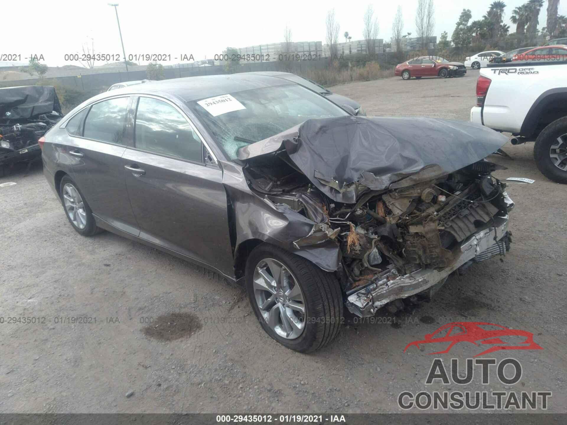 HONDA ACCORD SEDAN 2020 - 1HGCV1F13LA155520
