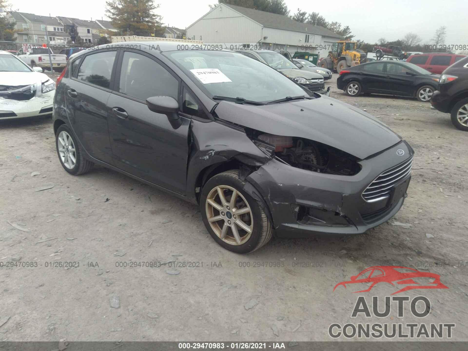 FORD FIESTA 2019 - 3FADP4EJ1KM134429
