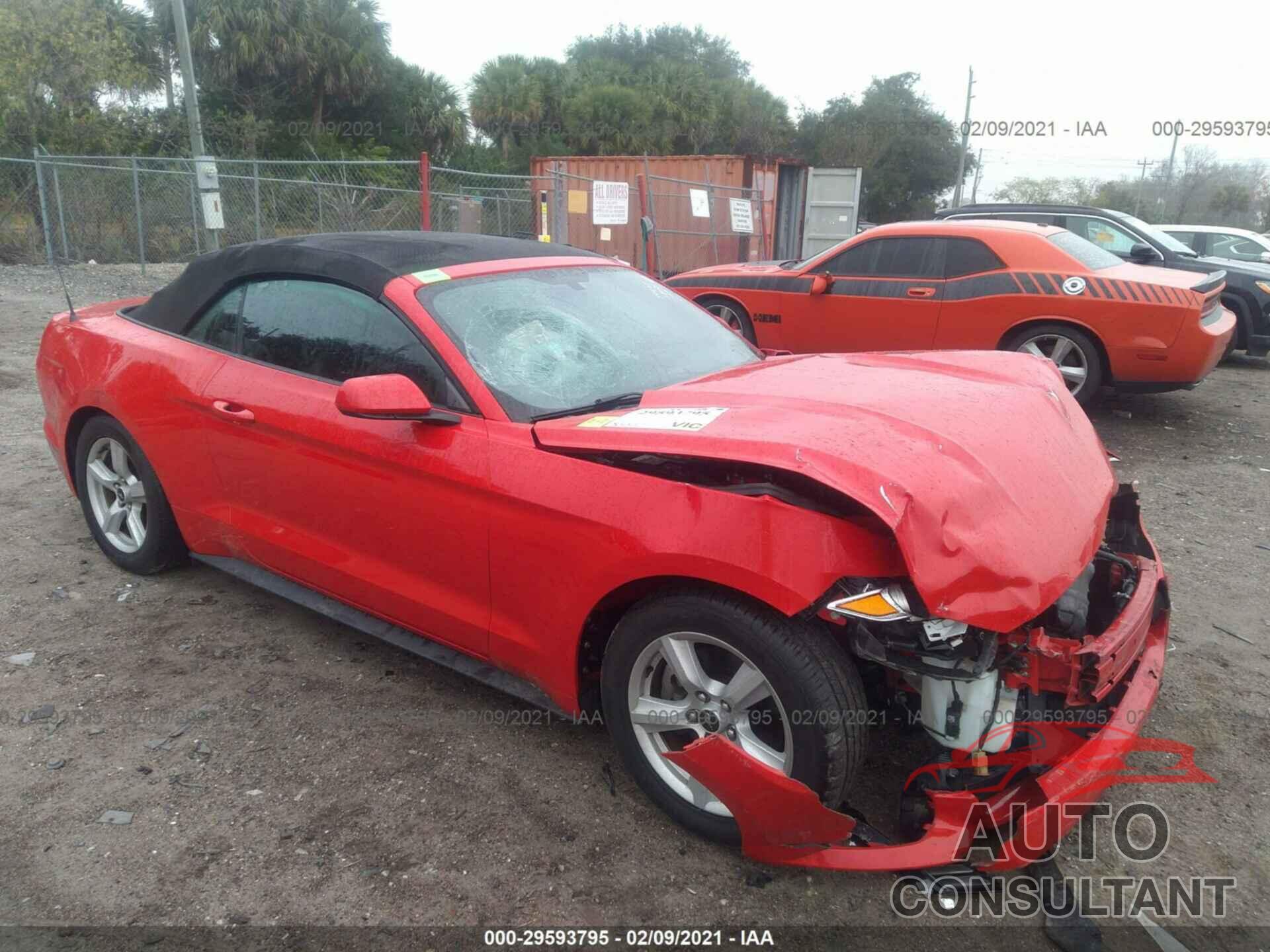 FORD MUSTANG 2016 - 1FATP8EM1G5281019