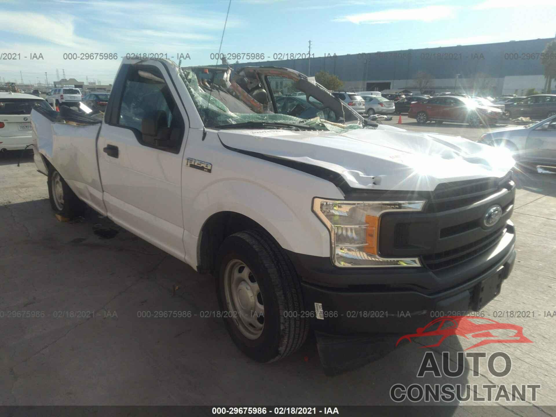FORD F-150 2018 - 1FTMF1CB1JKE60003
