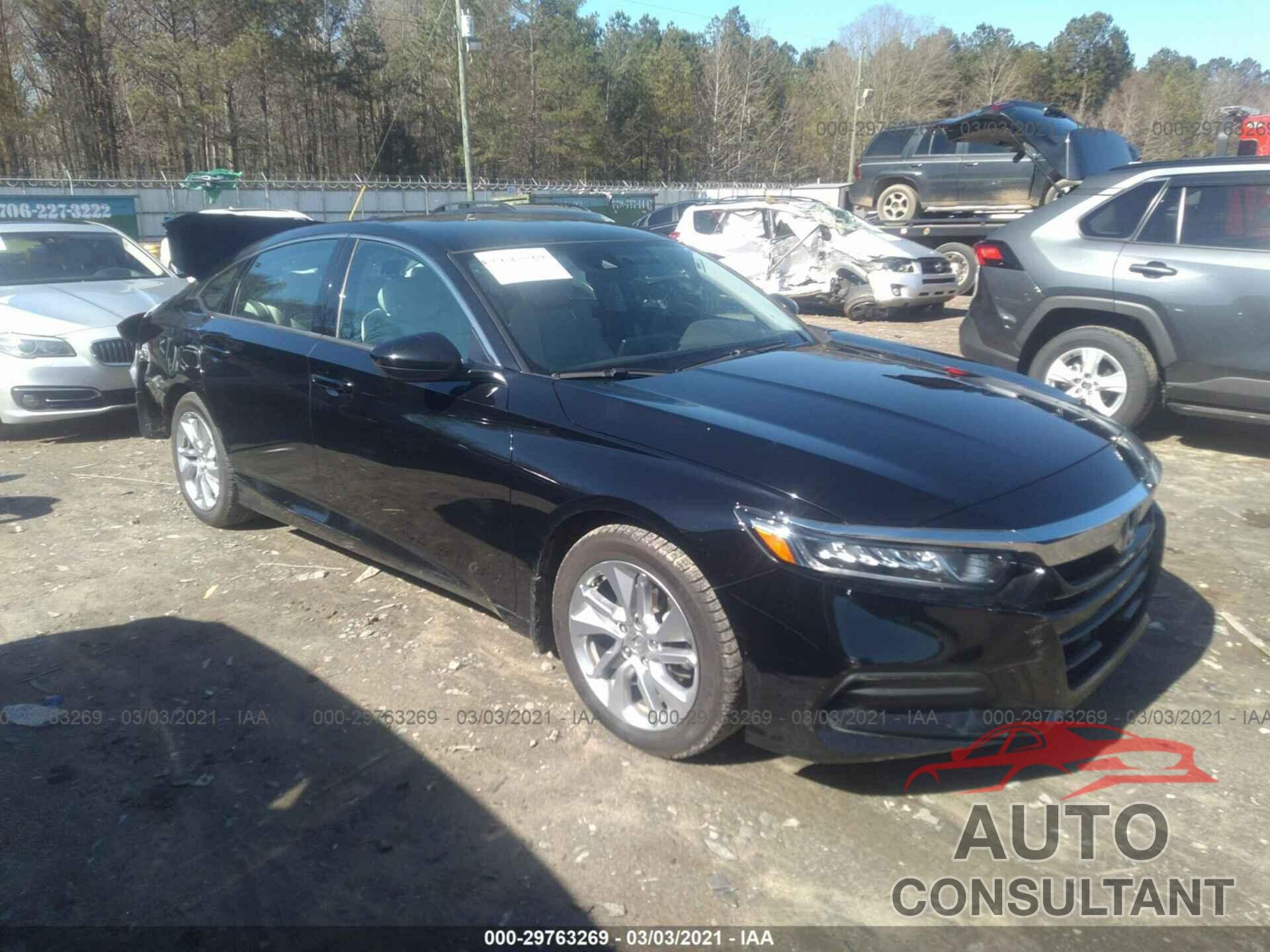 HONDA ACCORD SEDAN 2018 - 1HGCV1F15JA079893
