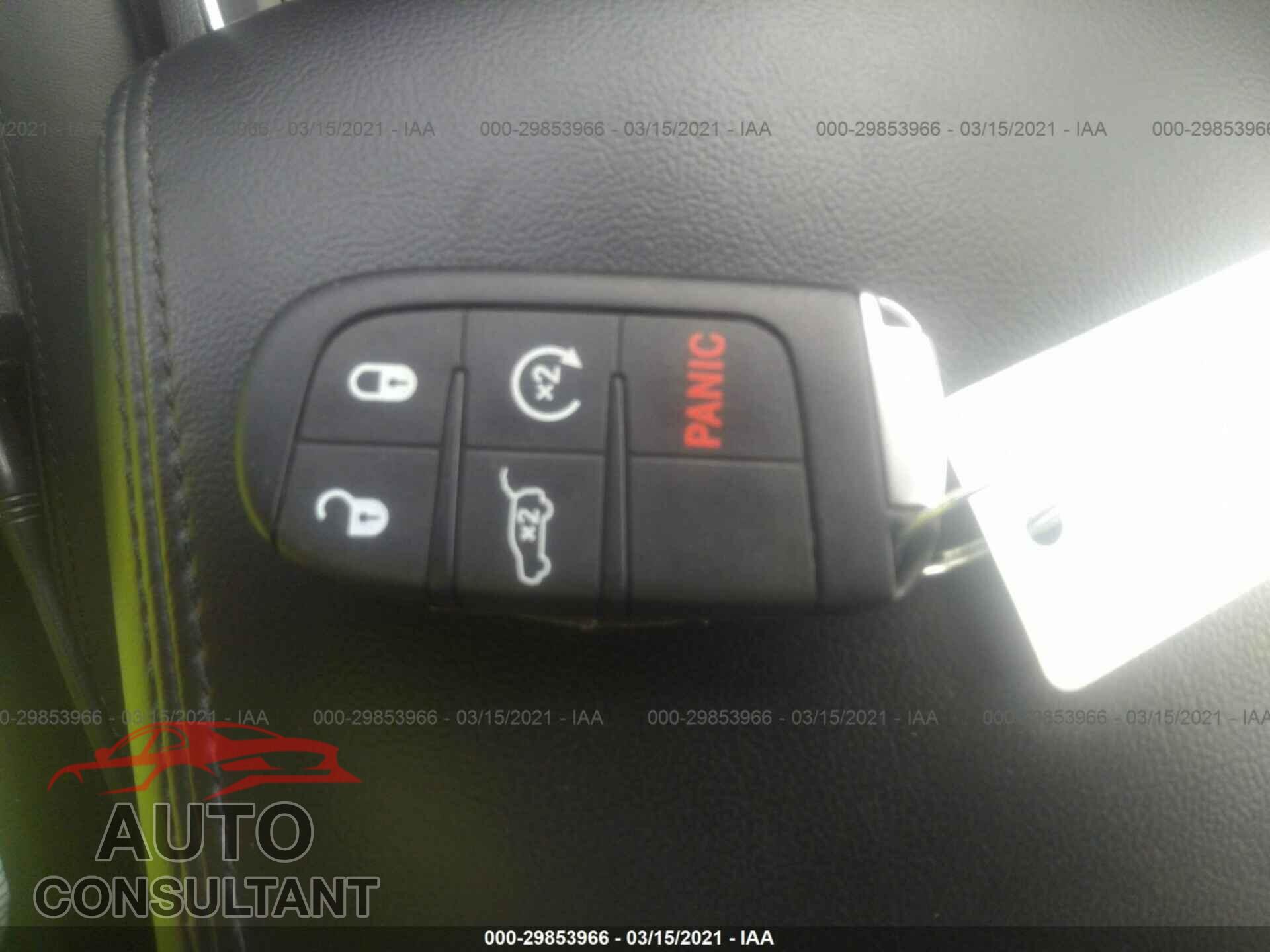 DODGE DURANGO 2019 - 1C4RDJDG3KC664092