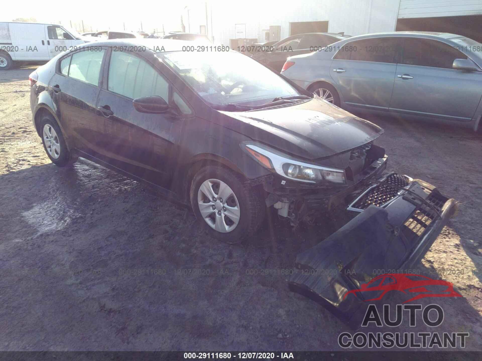 KIA FORTE 2017 - 3KPFK4A7XHE079297