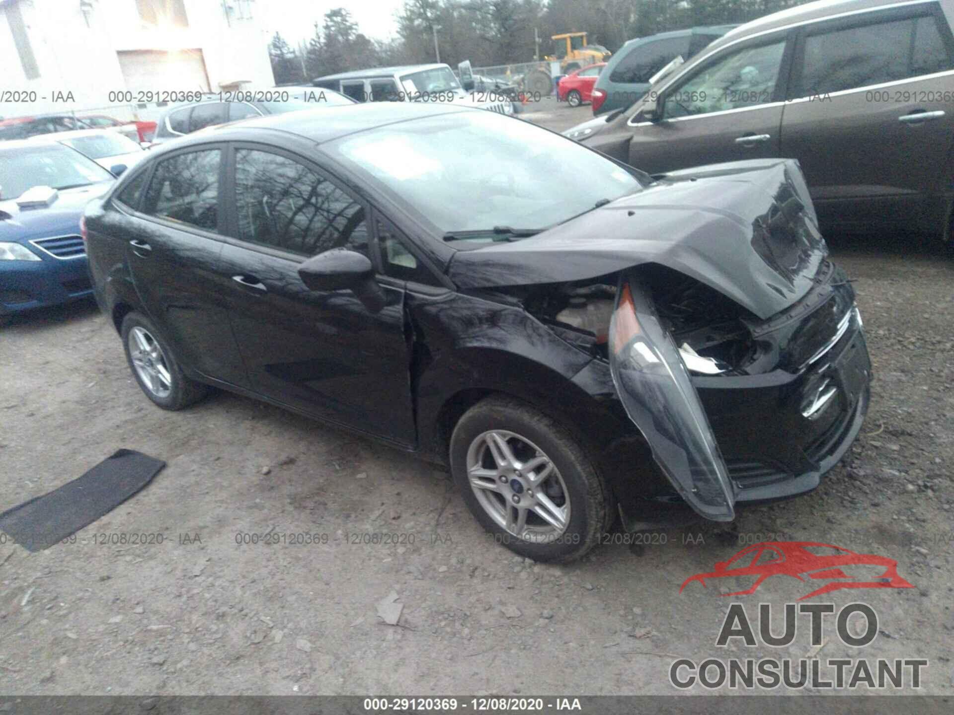 FORD FIESTA 2018 - 3FADP4BJ7JM144661