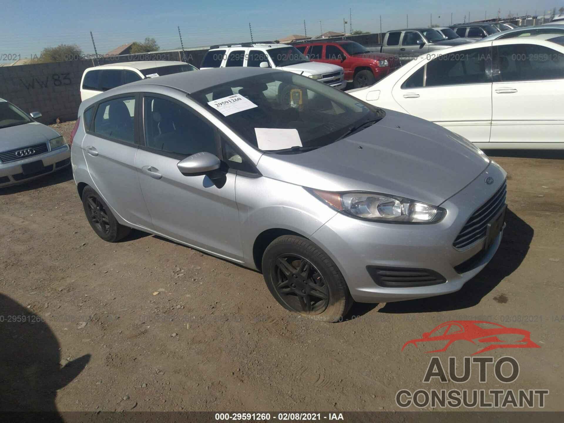 FORD FIESTA 2019 - 3FADP4EJ3KM109385