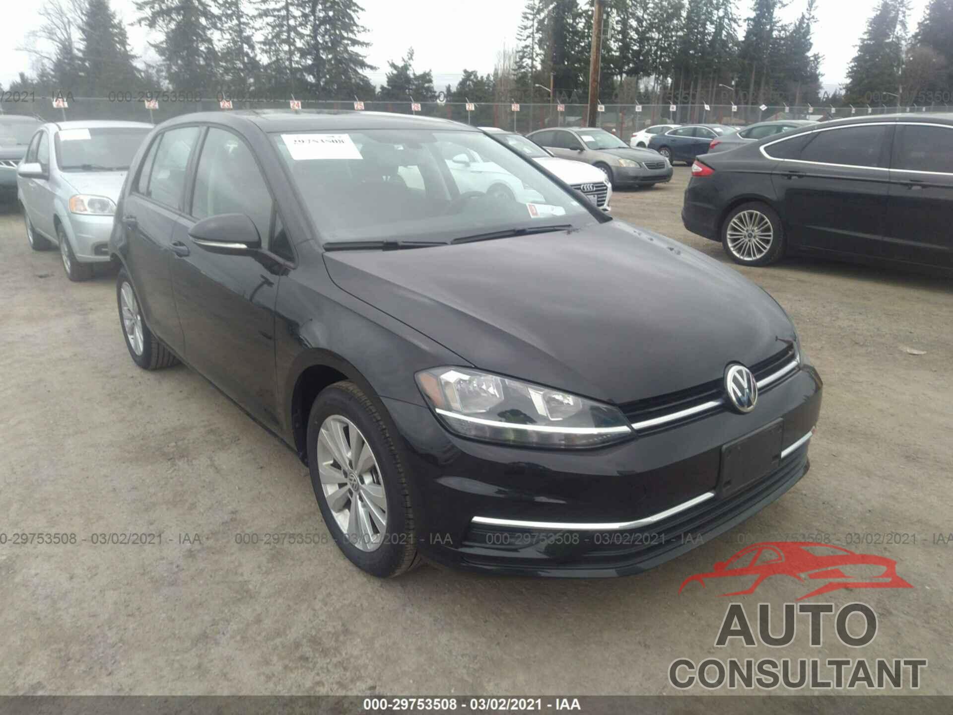 VOLKSWAGEN GOLF 2021 - 3VWG57AUXMM006608