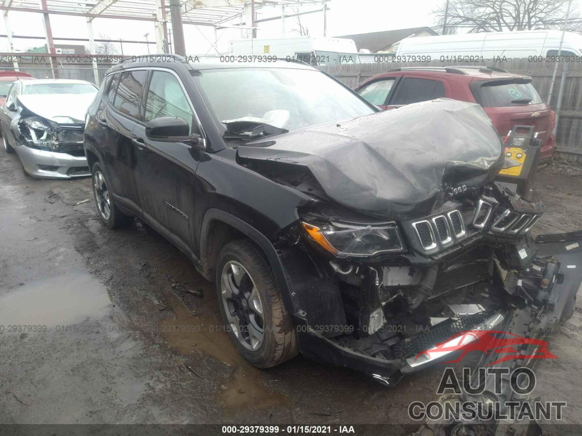 JEEP COMPASS 2018 - 3C4NJDCB3JT501587