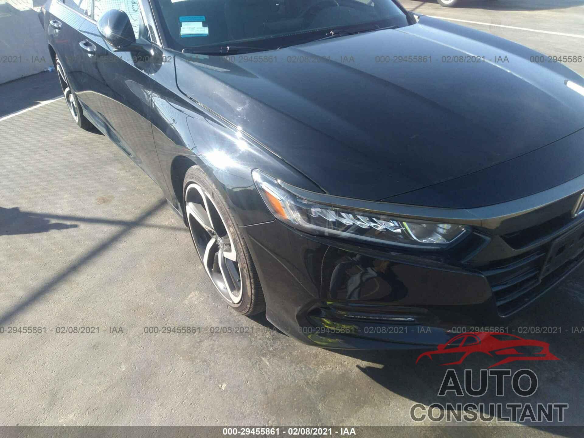 HONDA ACCORD SEDAN 2020 - 1HGCV1F36LA132928
