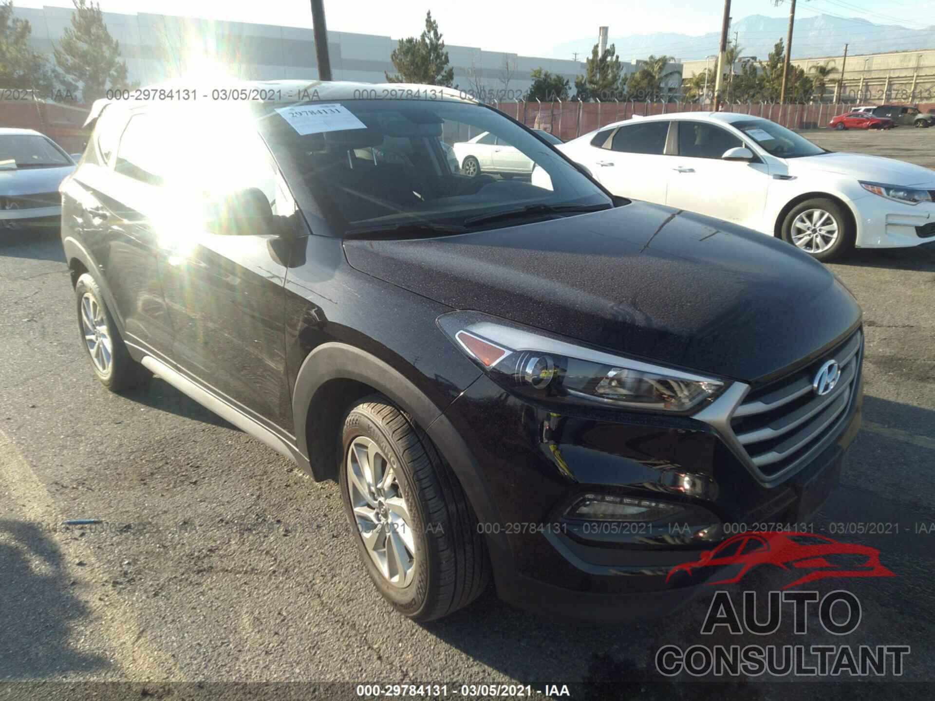 HYUNDAI TUCSON 2017 - KM8J33A41HU594824
