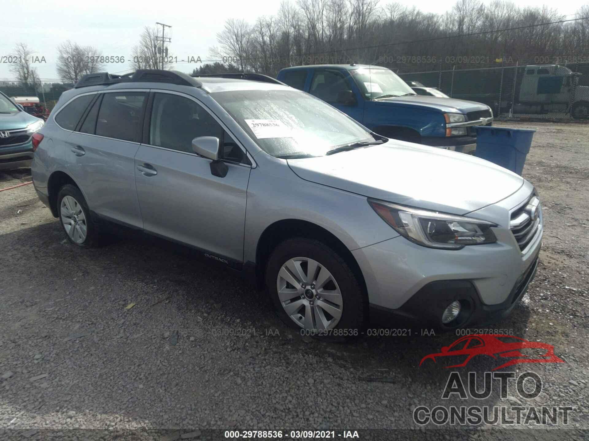 SUBARU OUTBACK 2018 - 4S4BSADC5J3358798