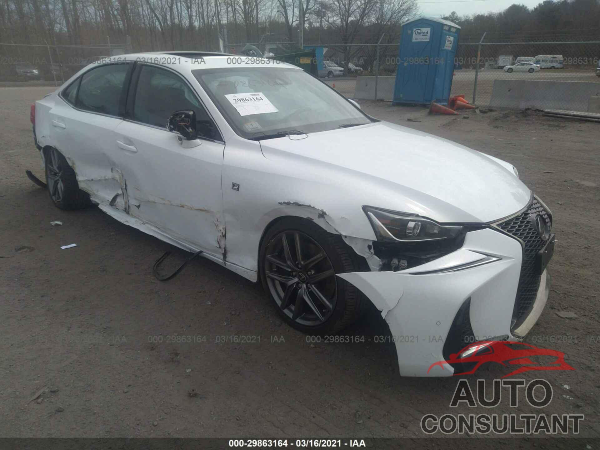 LEXUS IS 2018 - JTHCZ1D23J5015048