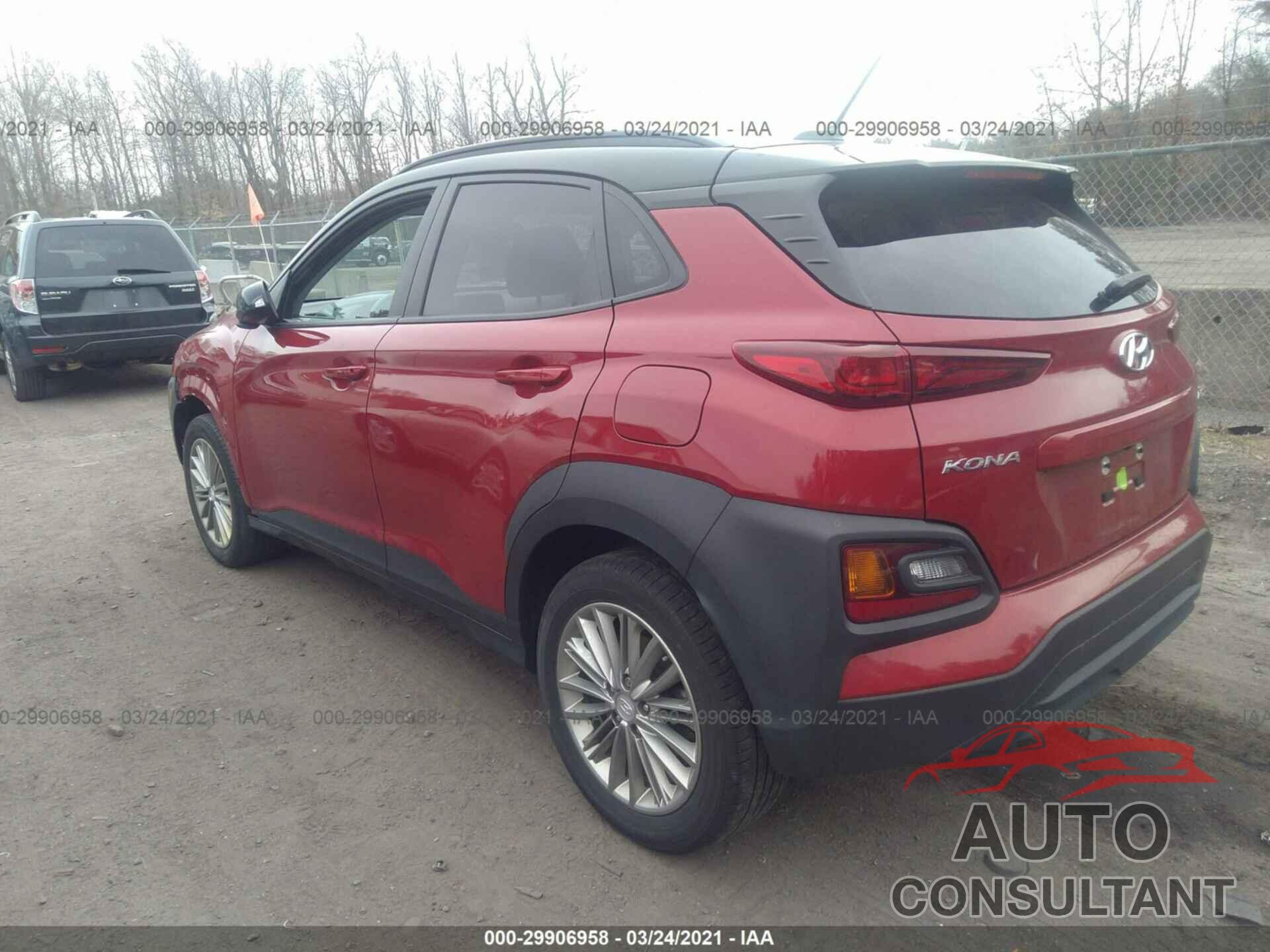 HYUNDAI KONA 2019 - KM8K2CAA8KU337678