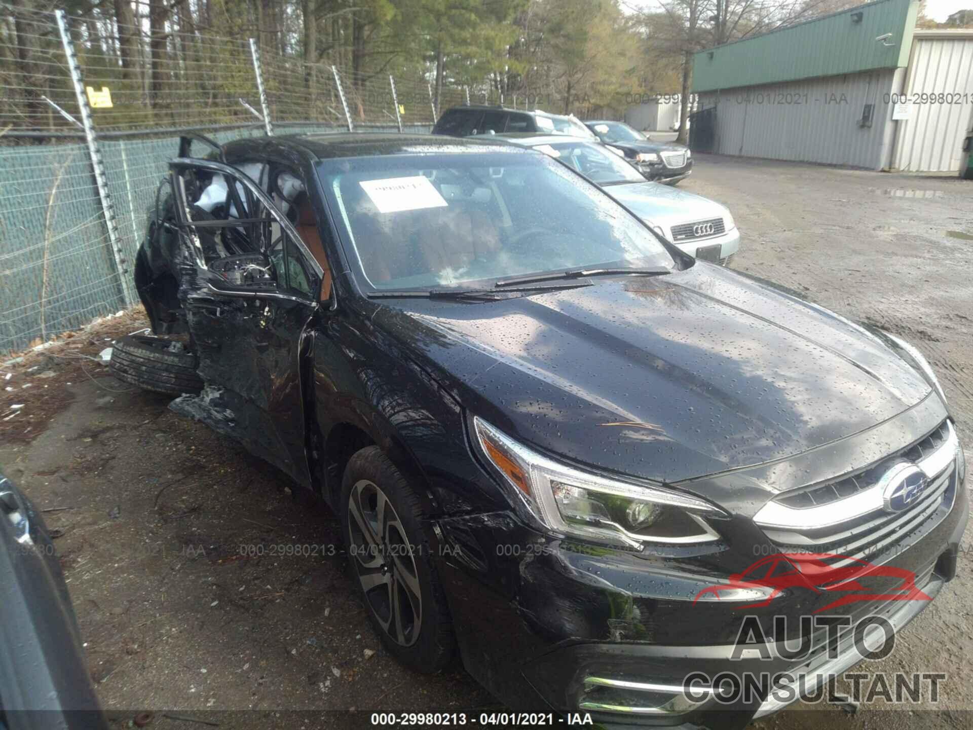 SUBARU LEGACY 2021 - 4S3BWGP68M3003503