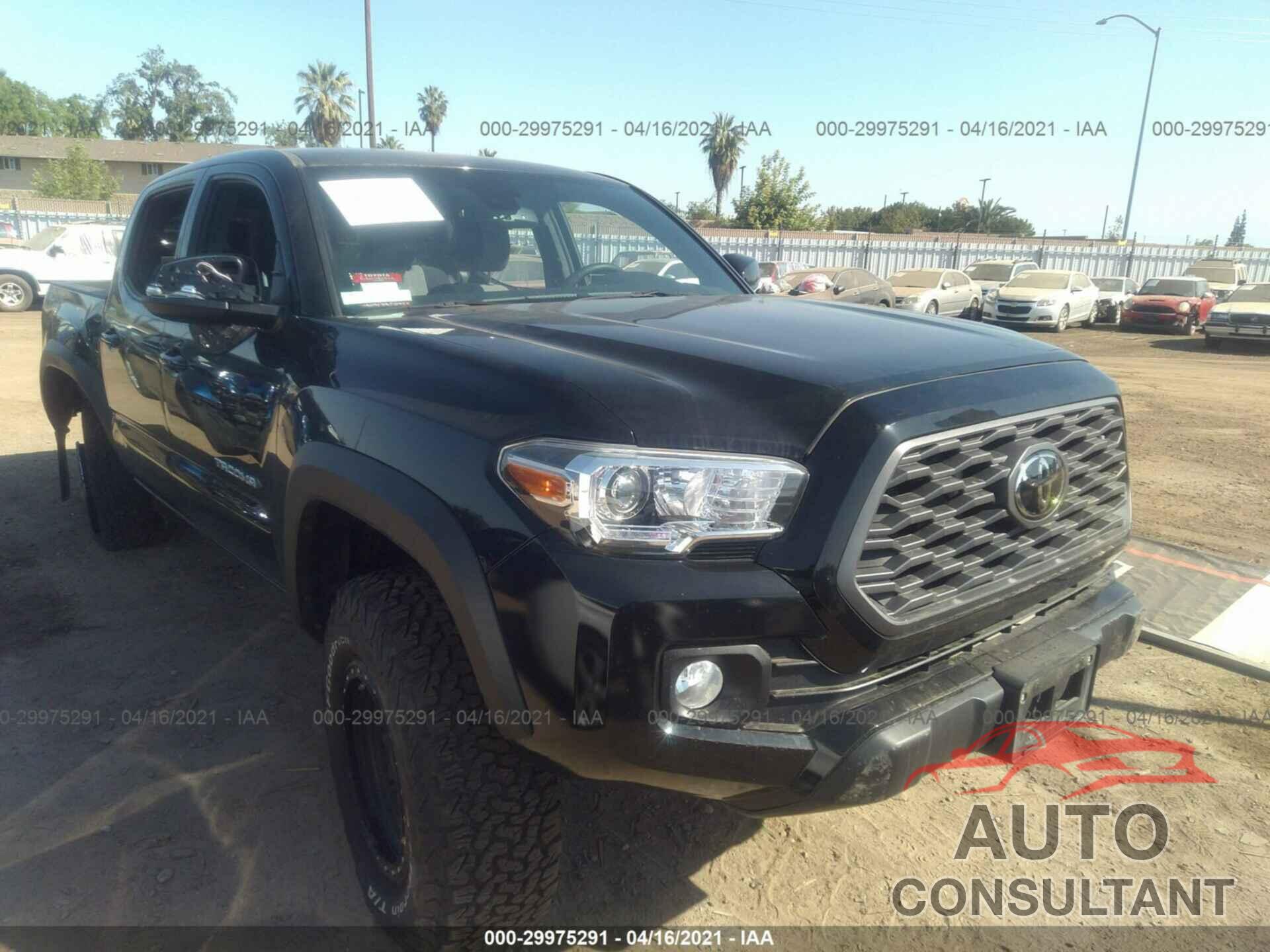 TOYOTA TACOMA 4WD 2020 - 3TMCZ5AN0LM344813