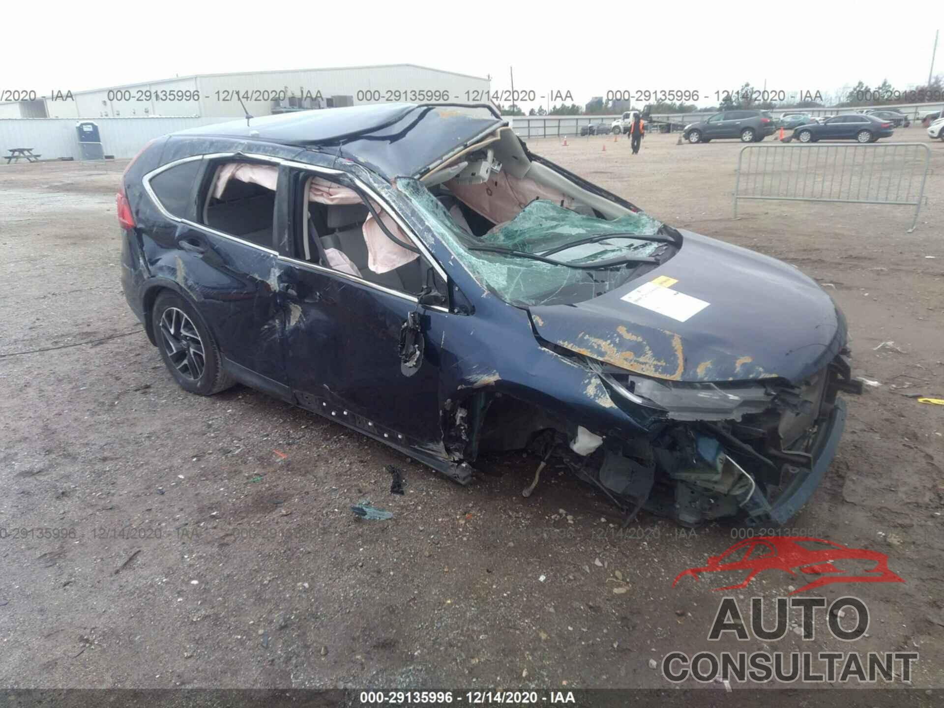 HONDA CR-V 2016 - 2HKRM3H43GH540508