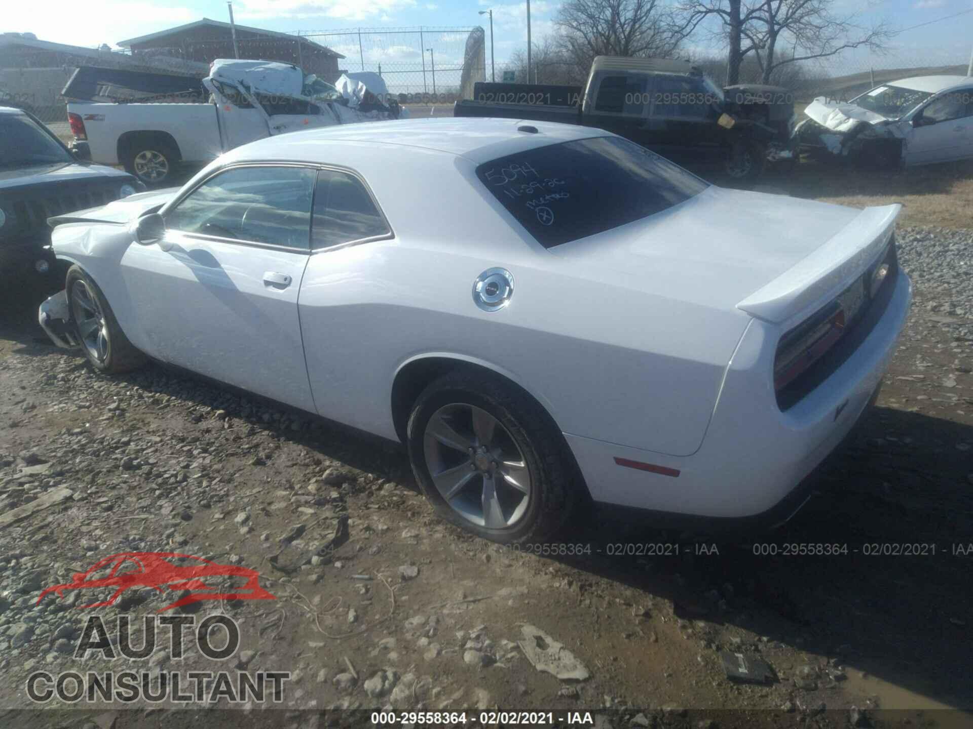 DODGE CHALLENGER 2019 - 2C3CDZAG4KH675094