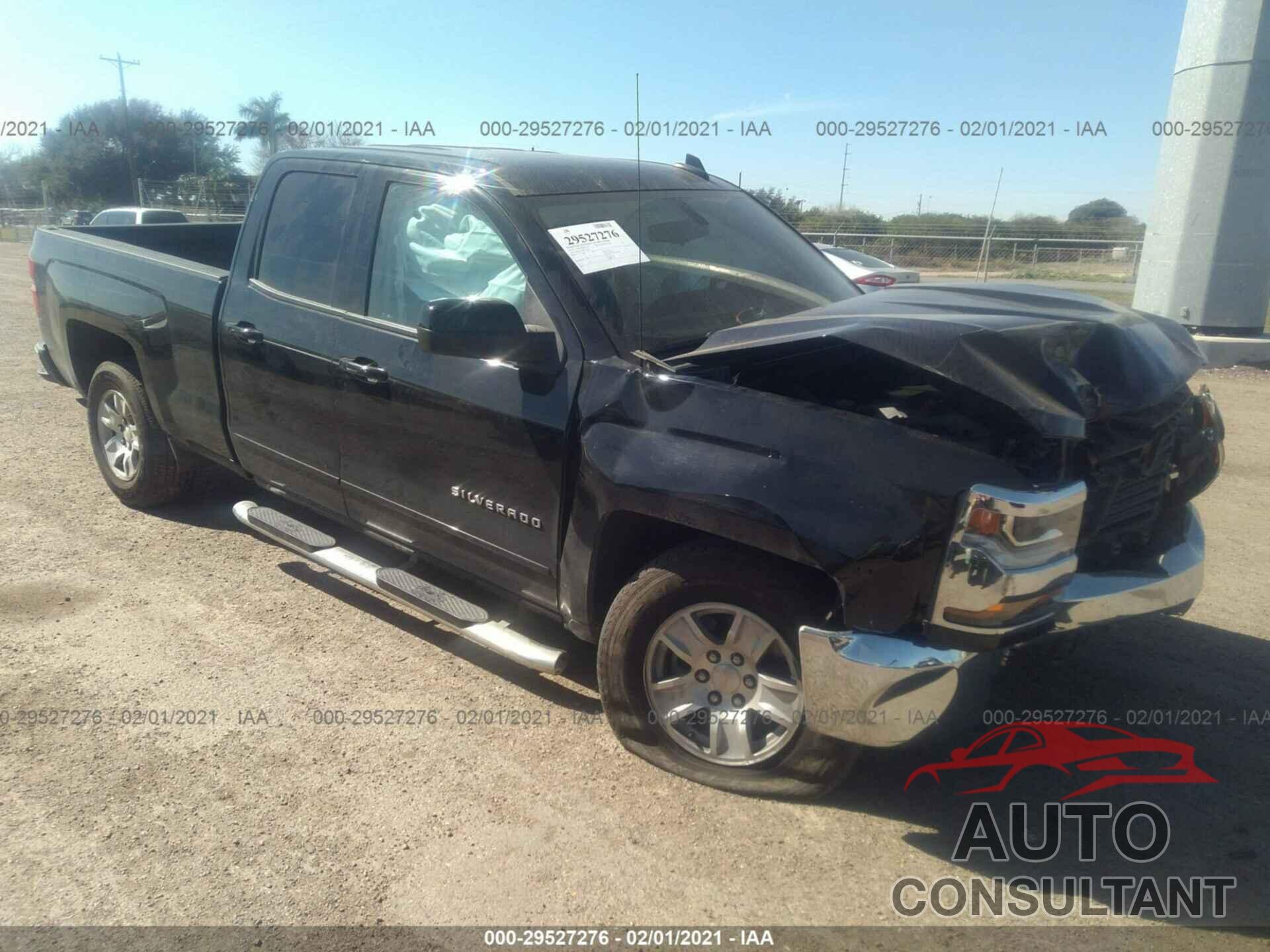 CHEVROLET SILVERADO 1500 LD 2019 - 2GCRCPECXK1116064