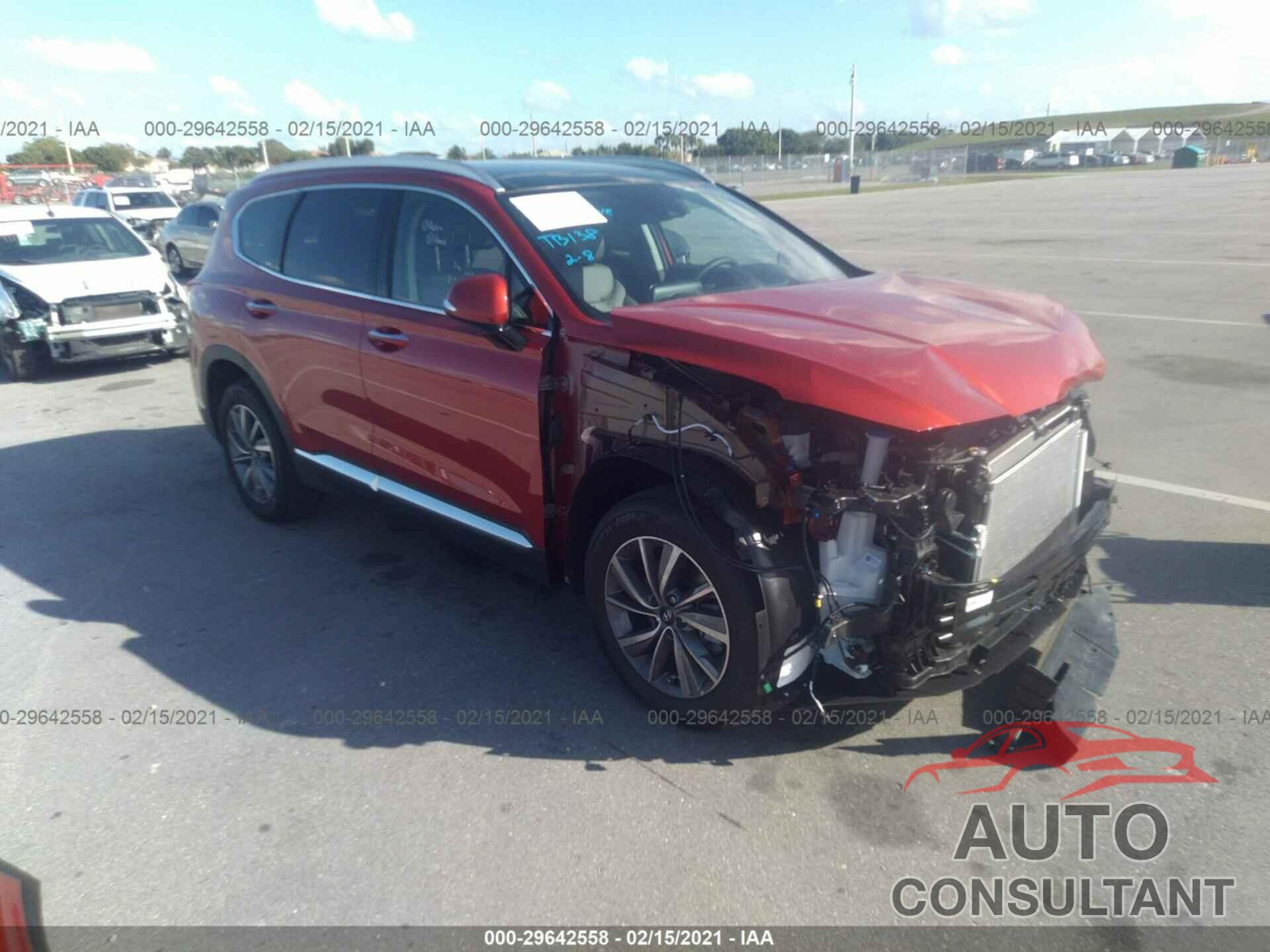 HYUNDAI SANTA FE 2020 - 5NMS33ADXLH267153