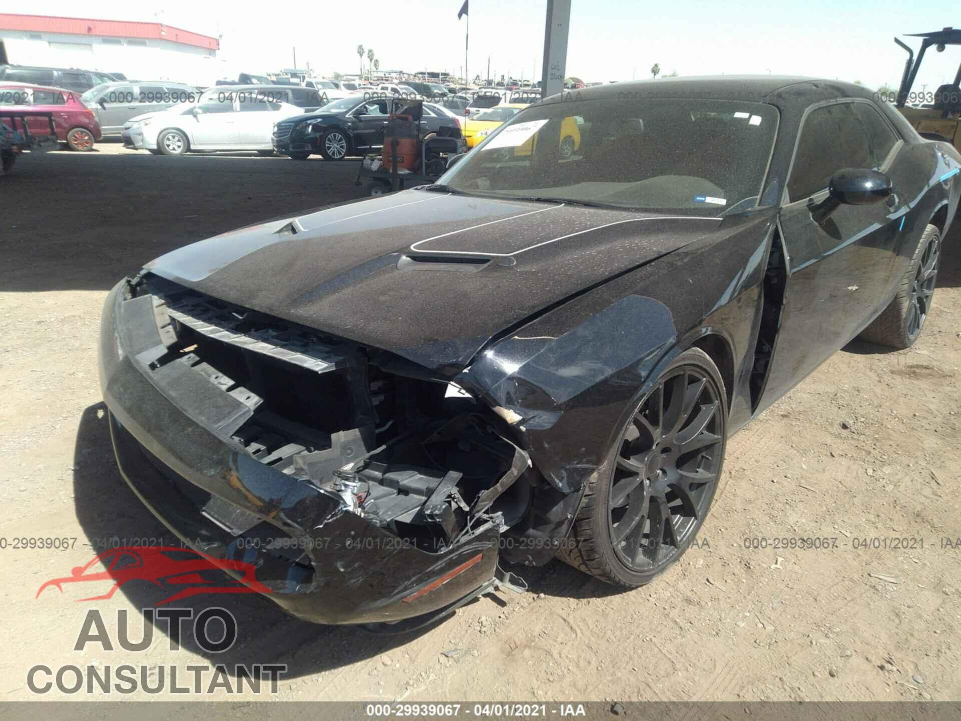 DODGE CHALLENGER 2019 - 2C3CDZAG9KH616140