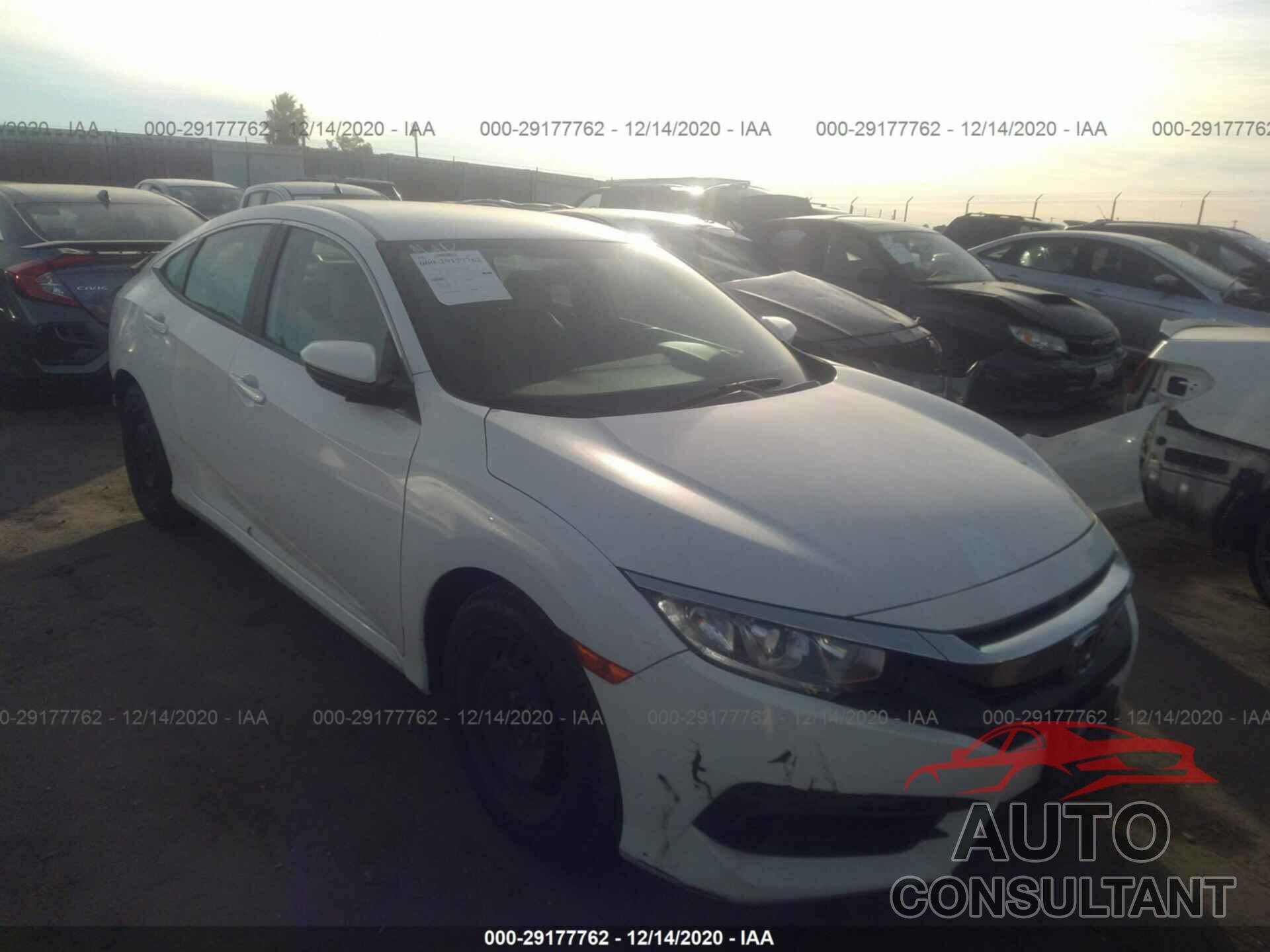 HONDA CIVIC SEDAN 2017 - 2HGFC2F59HH511912