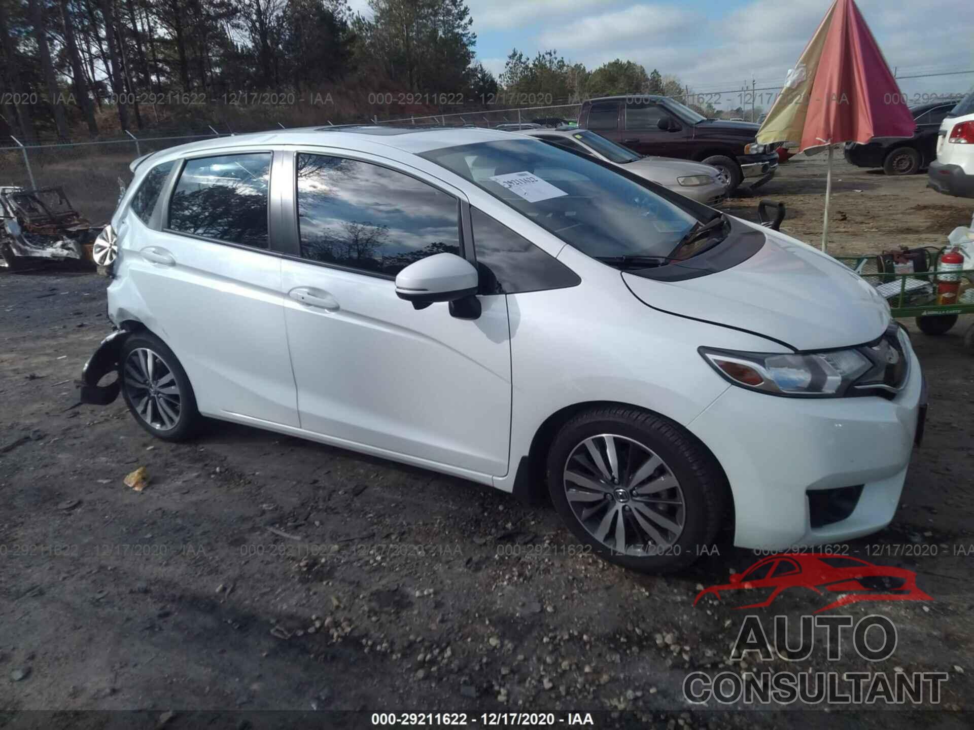 HONDA FIT 2017 - JHMGK5H80HS012308