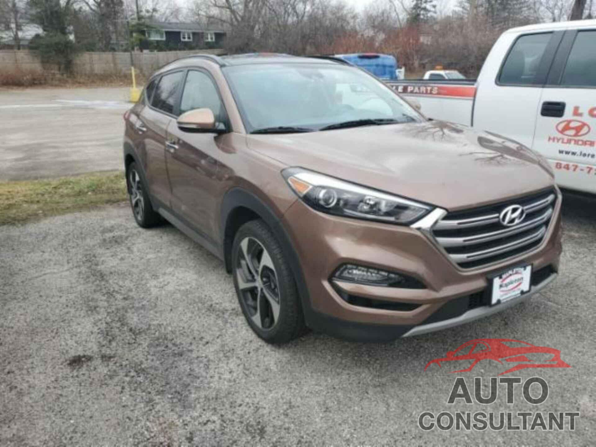HYUNDAI TUCSON 2017 - KM8J3CA21HU295803