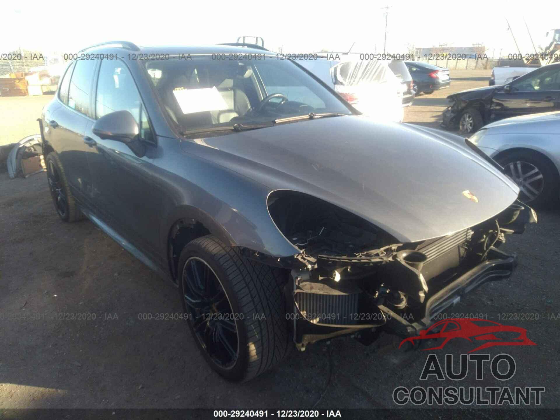 PORSCHE CAYENNE 2016 - WP1AD2A25GLA78012