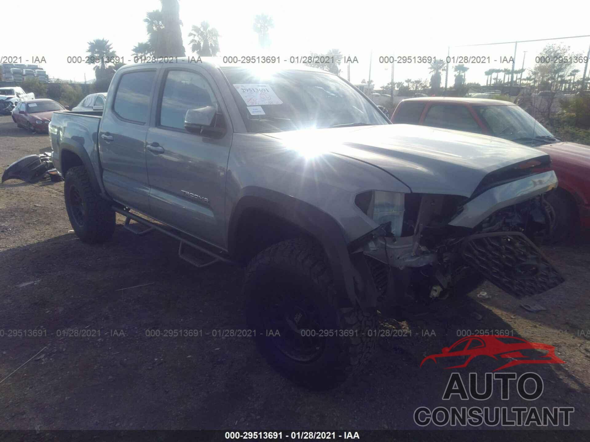 TOYOTA TACOMA 2WD 2021 - 3TMAZ5CN3MM143929