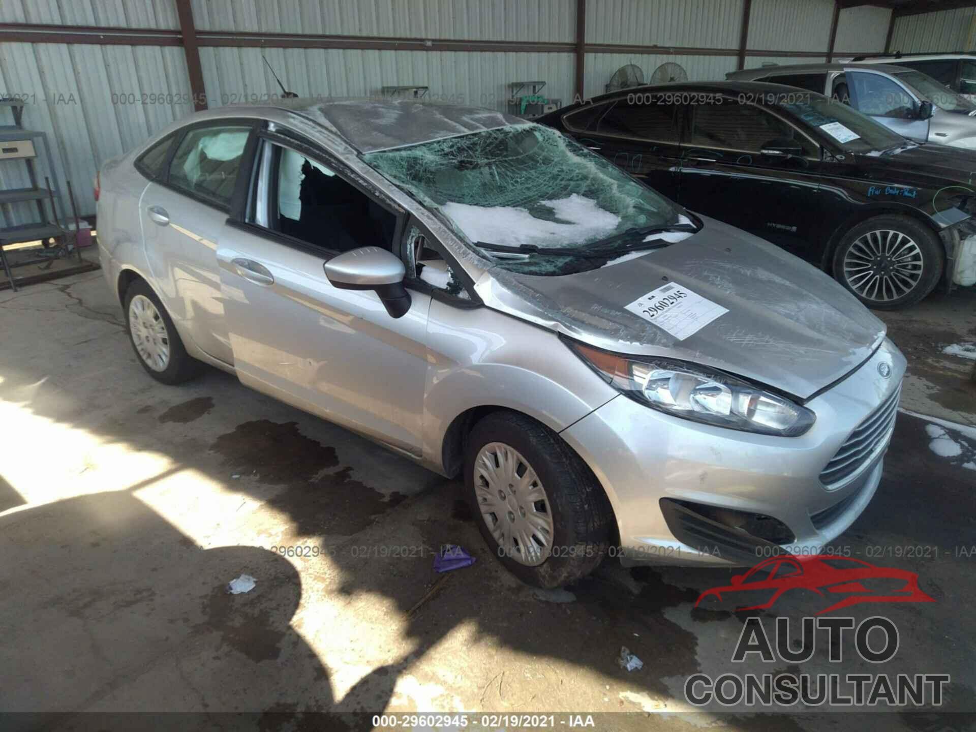 FORD FIESTA 2017 - 3FADP4AJ3HM171660