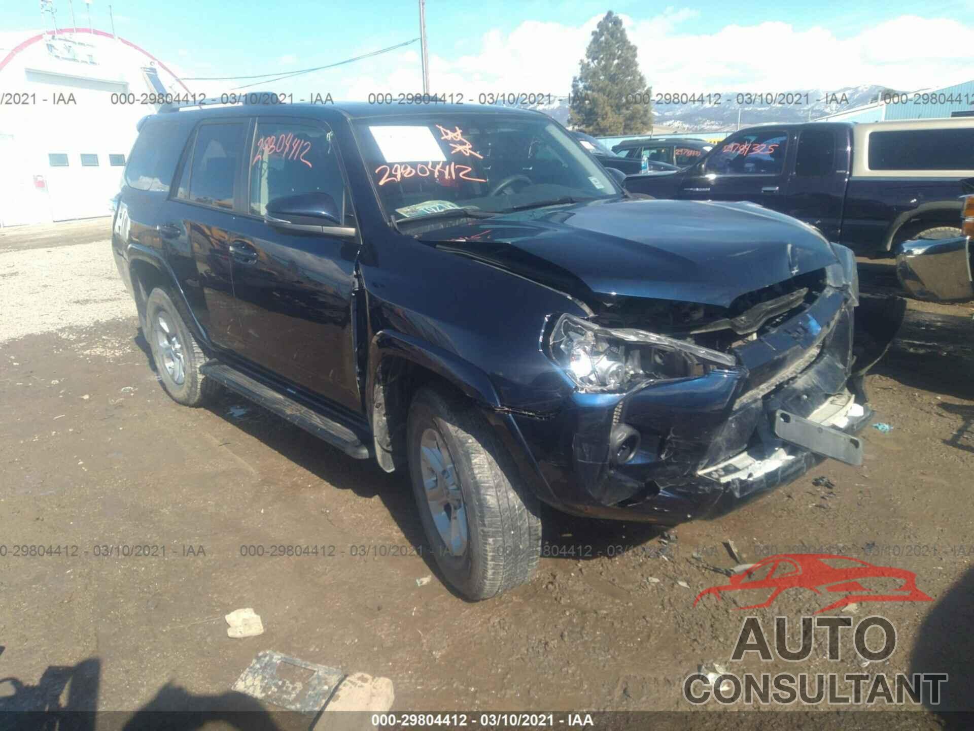 TOYOTA 4RUNNER 2019 - JTEBU5JR1K5634202