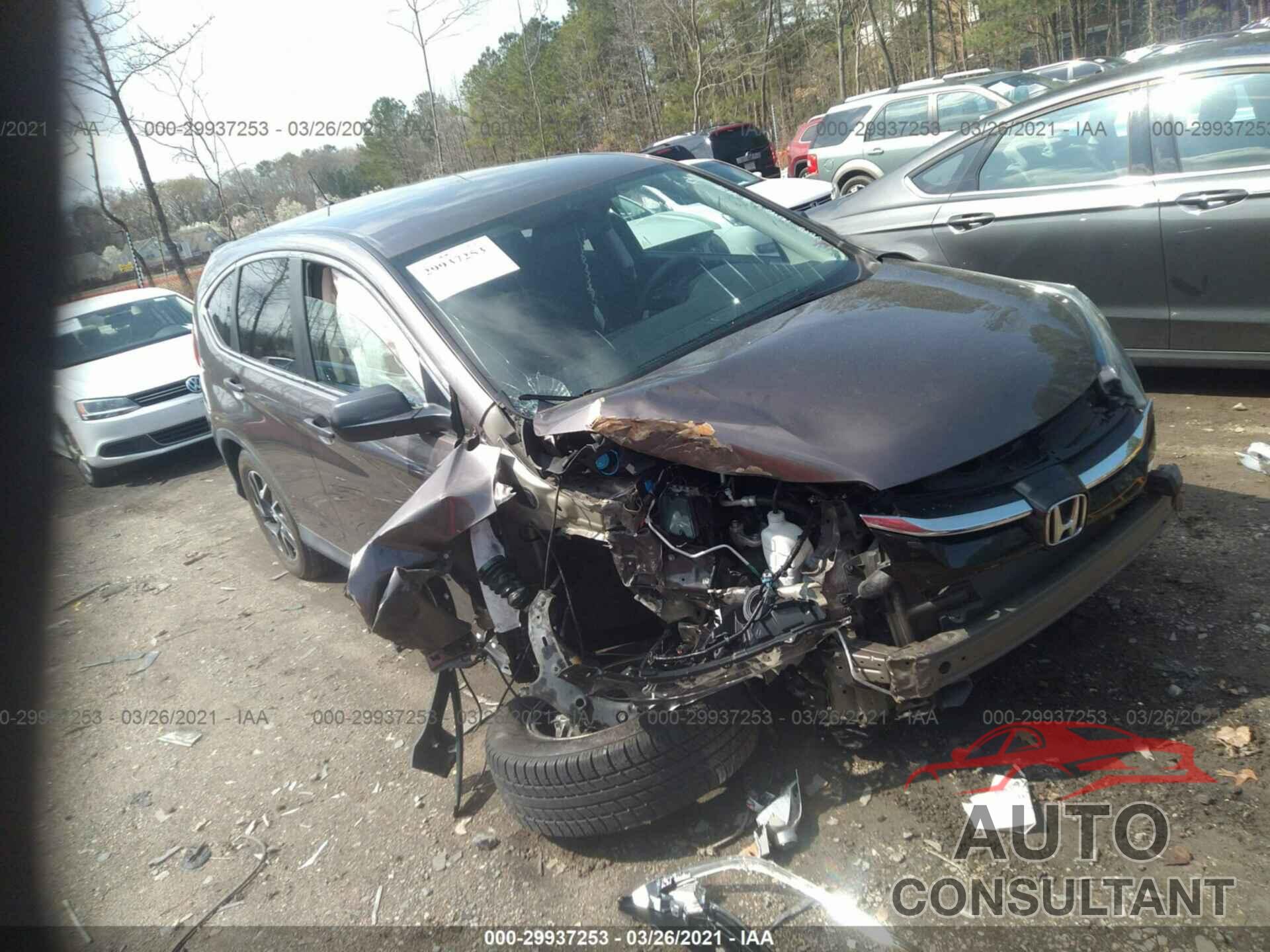 HONDA CR-V 2016 - 2HKRM4H49GH672923