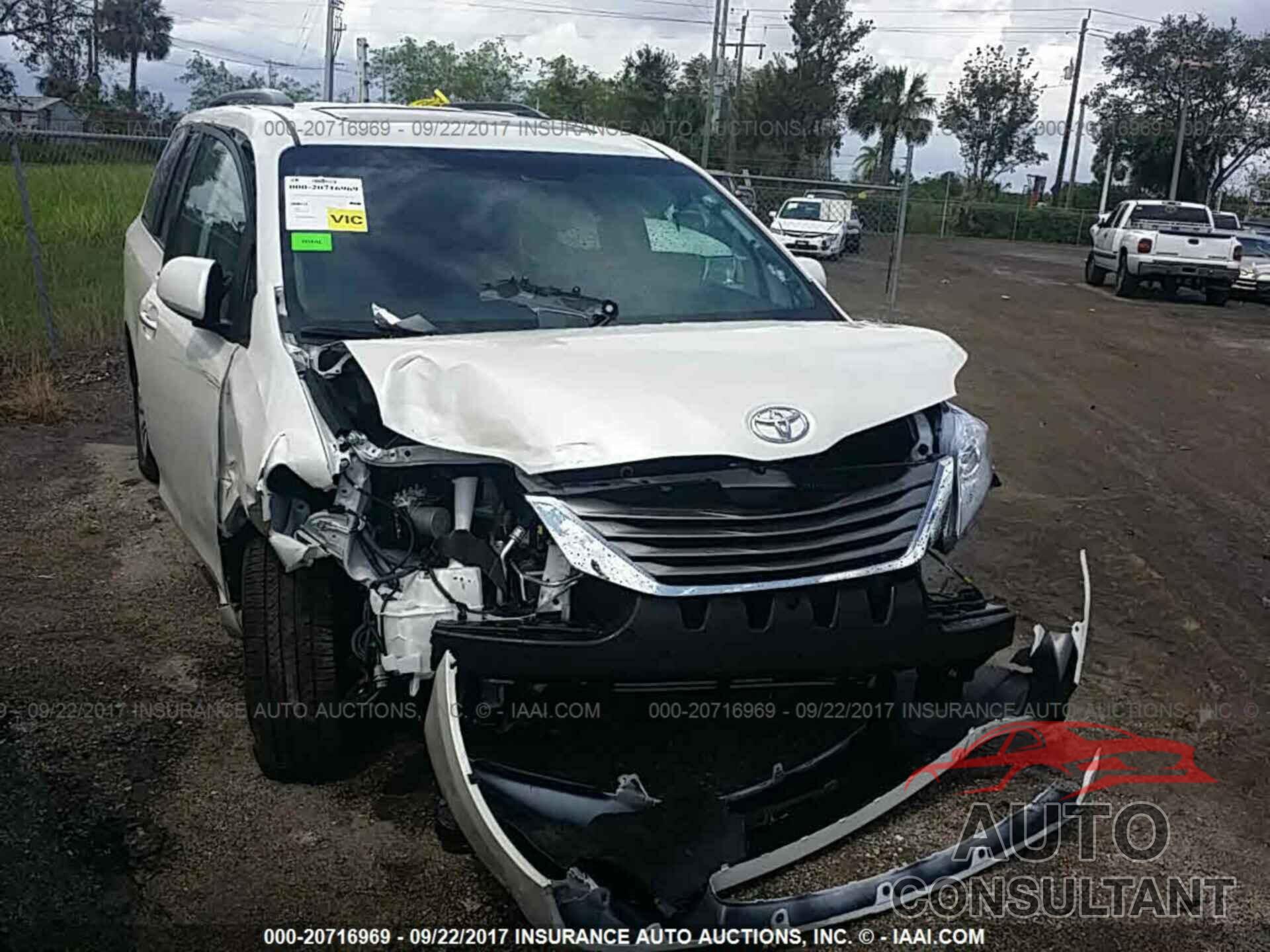 Toyota Sienna 2017 - 5TDYZ3DC6HS832417