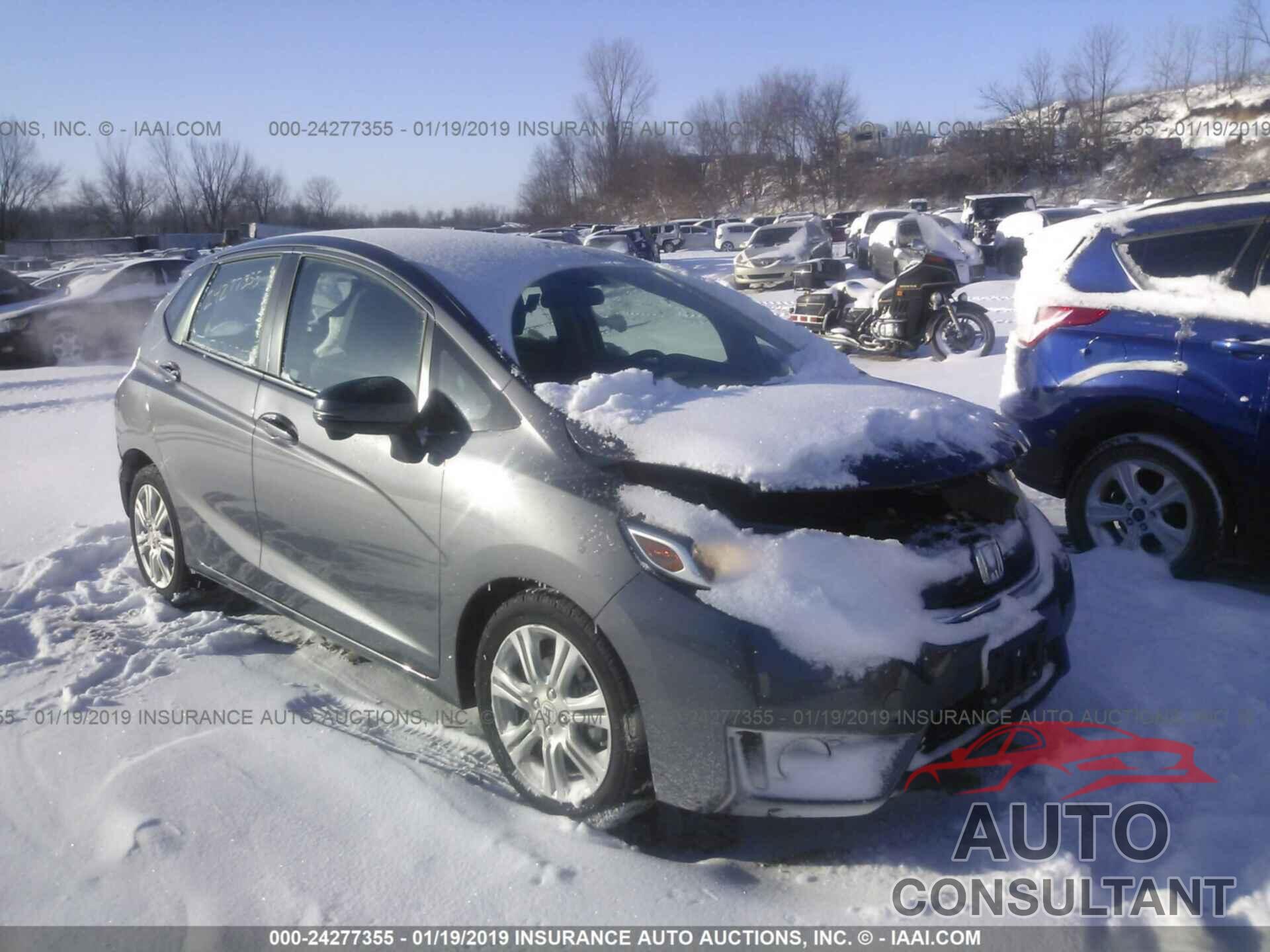 HONDA FIT 2015 - 3HGGK5H89FM761651