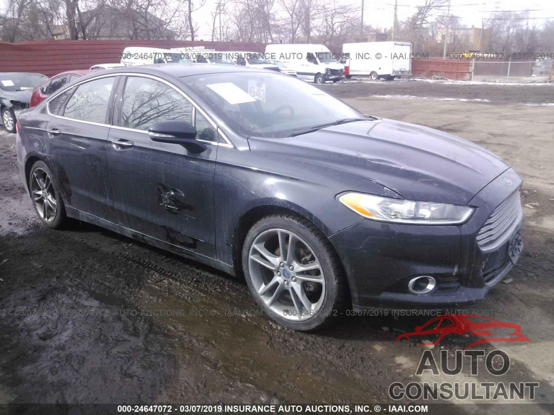 FORD FUSION 2014 - 3FA6P0D97ER183800