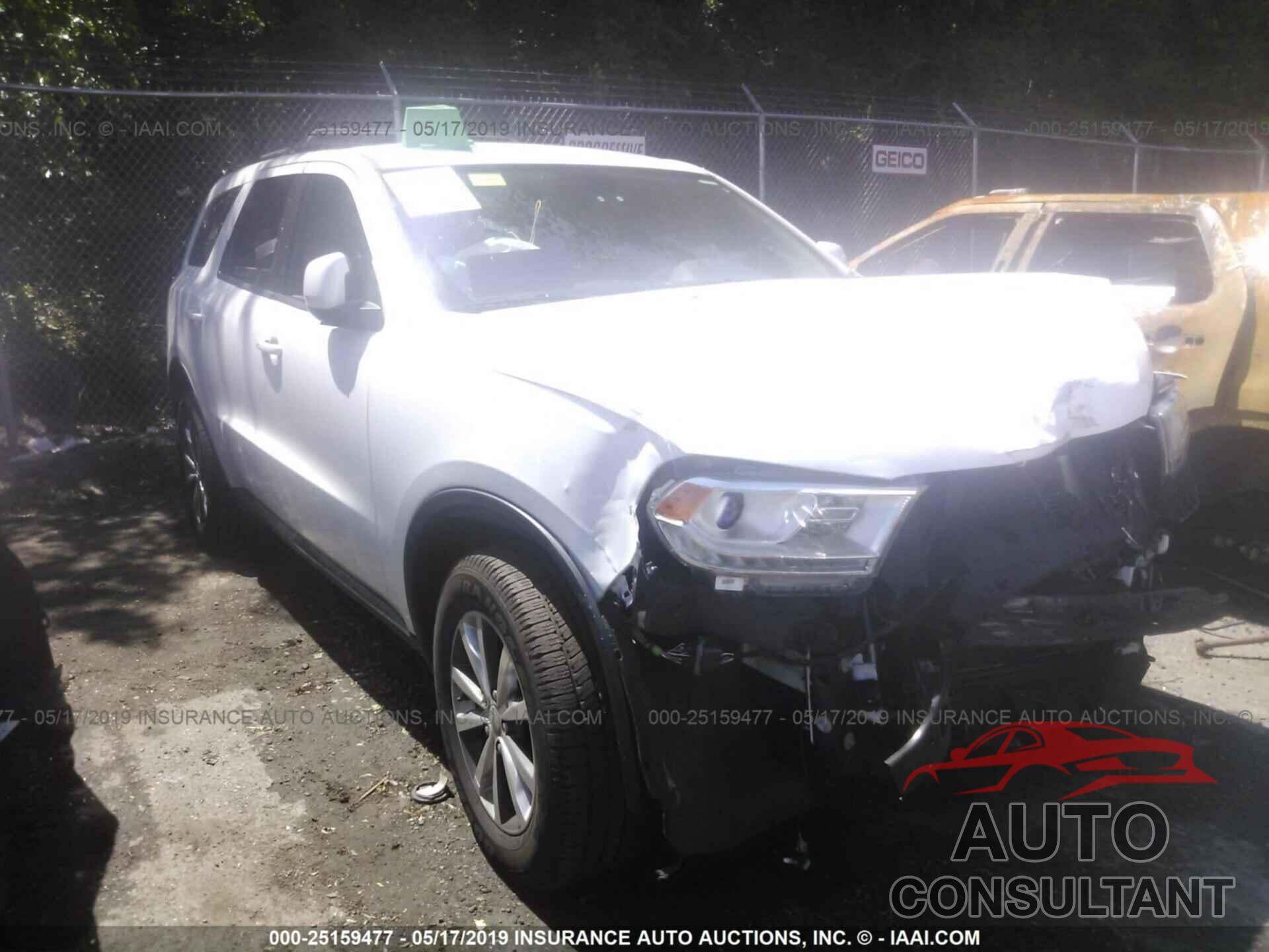 DODGE DURANGO 2016 - 1C4RDJDG7GC331188
