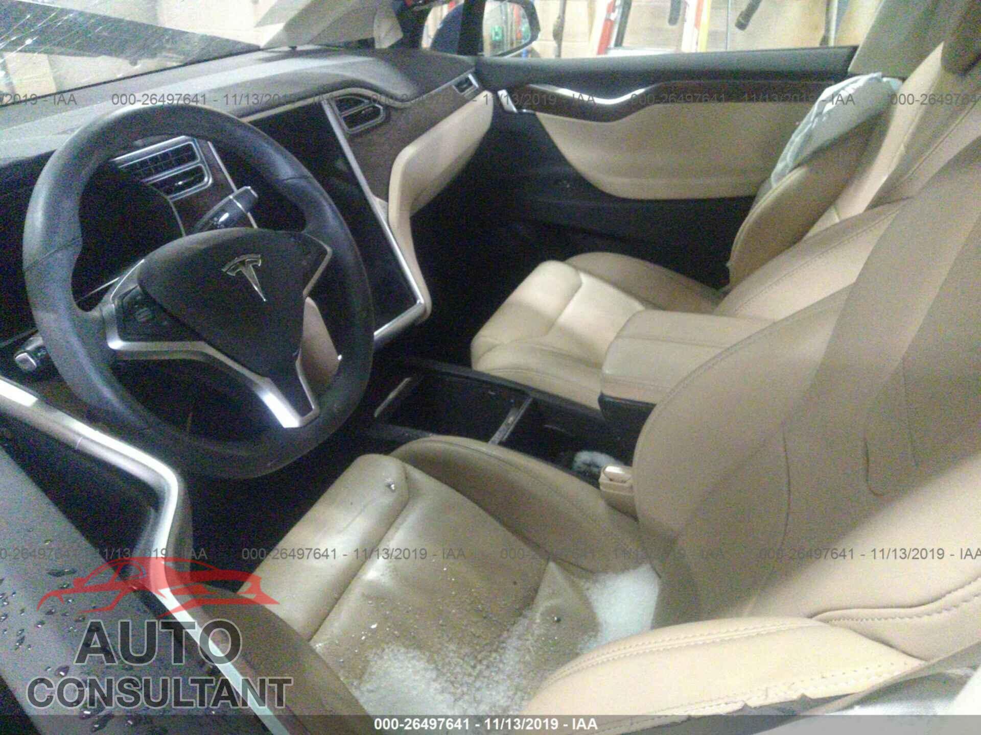 TESLA MODEL X 2017 - 5YJXCAE24HF047745