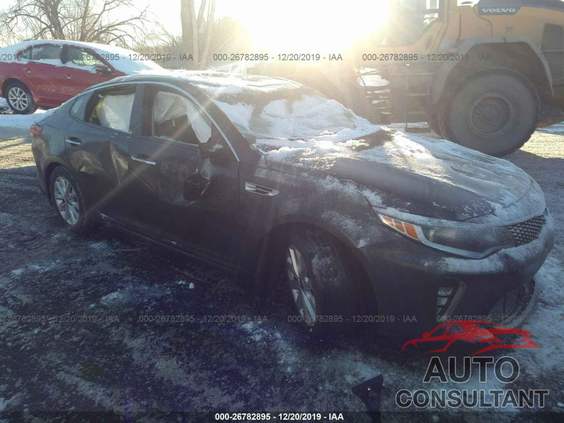KIA OPTIMA 2018 - 5XXGT4L31JG216412